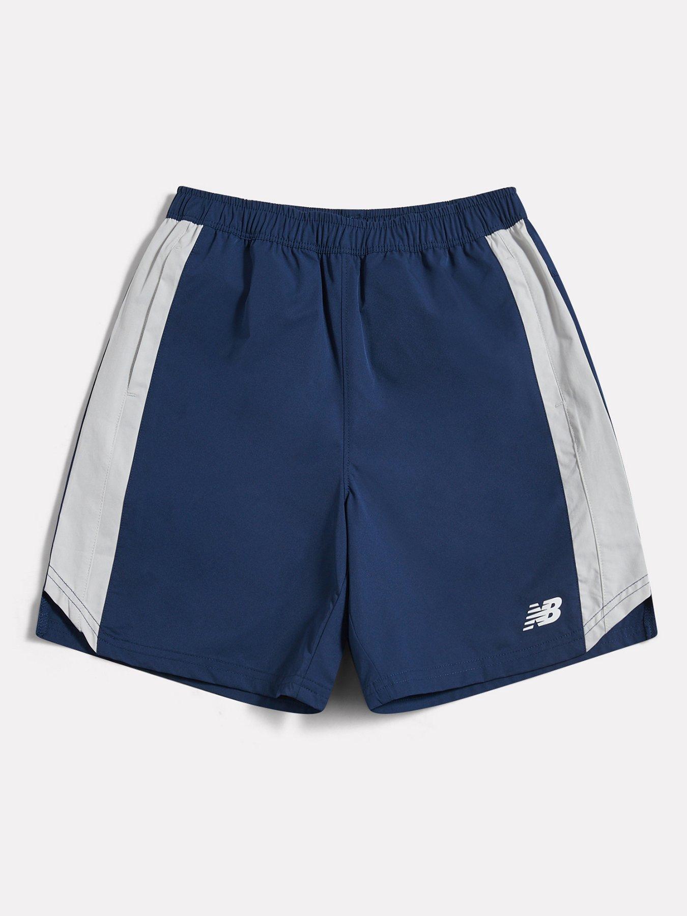 new-balance-junior-boys-athletics-short-dark-blue
