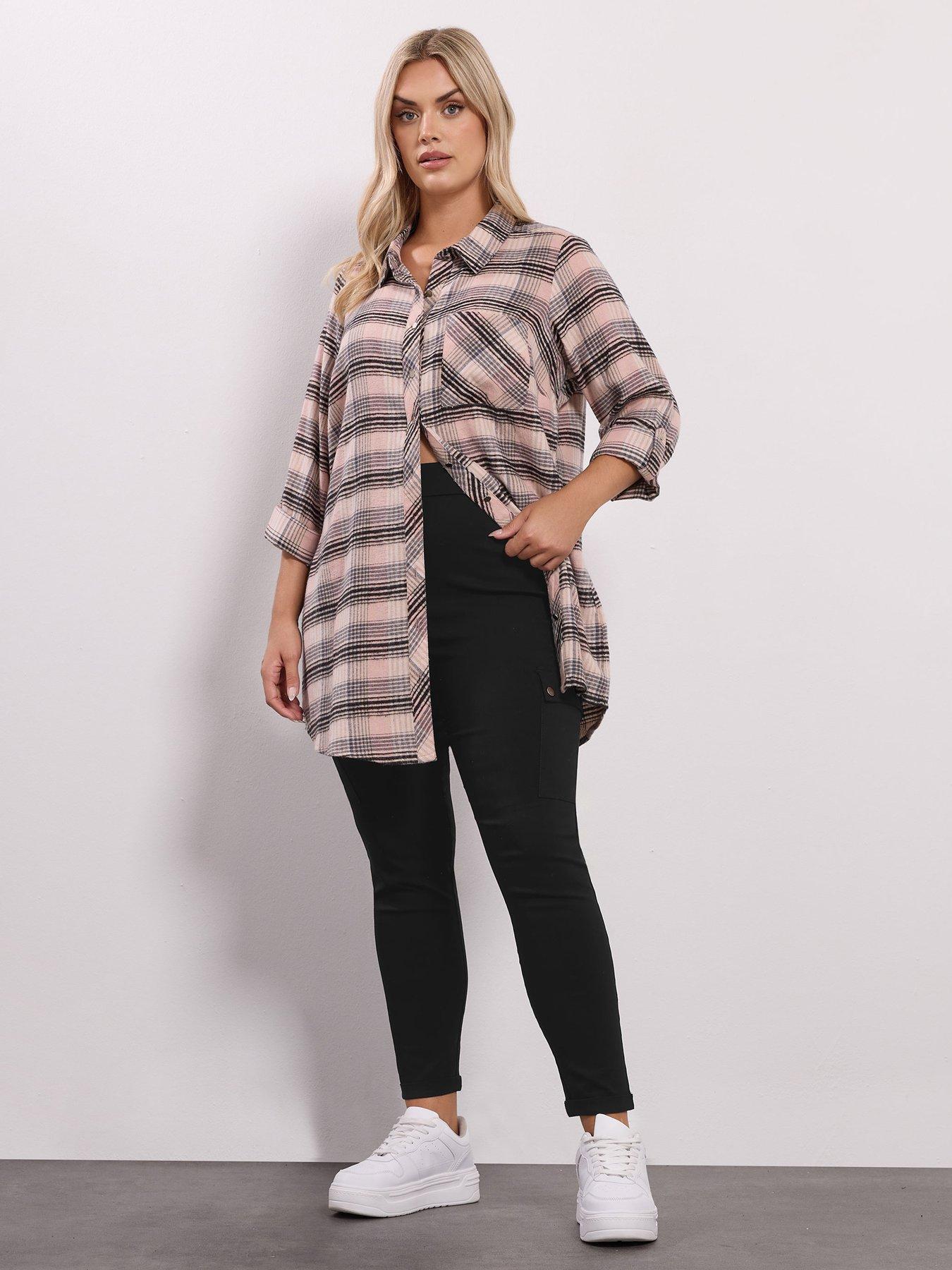  image of yours-curve-bengaline-cargo-jegging-black