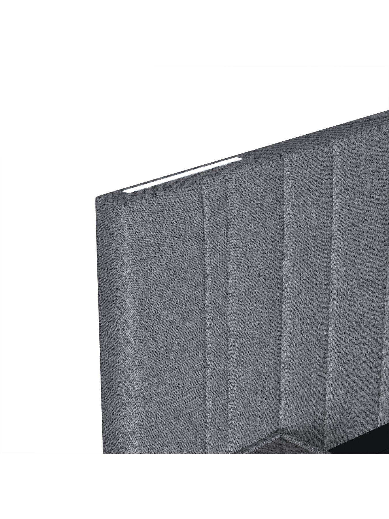 Image 5 of 6 of The Very Collection Oscar&nbsp;End Lift Up Storage Ottoman Single Kids&nbsp;Bed with Side Table and Mattress Options (Buy &amp; SAVE!)