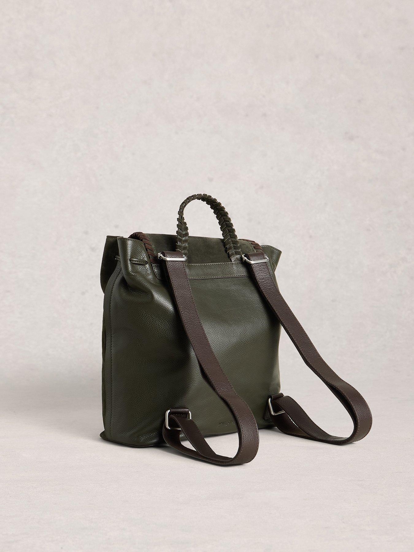 Image 2 of 4 of White Stuff Isabelle Backpack - Green