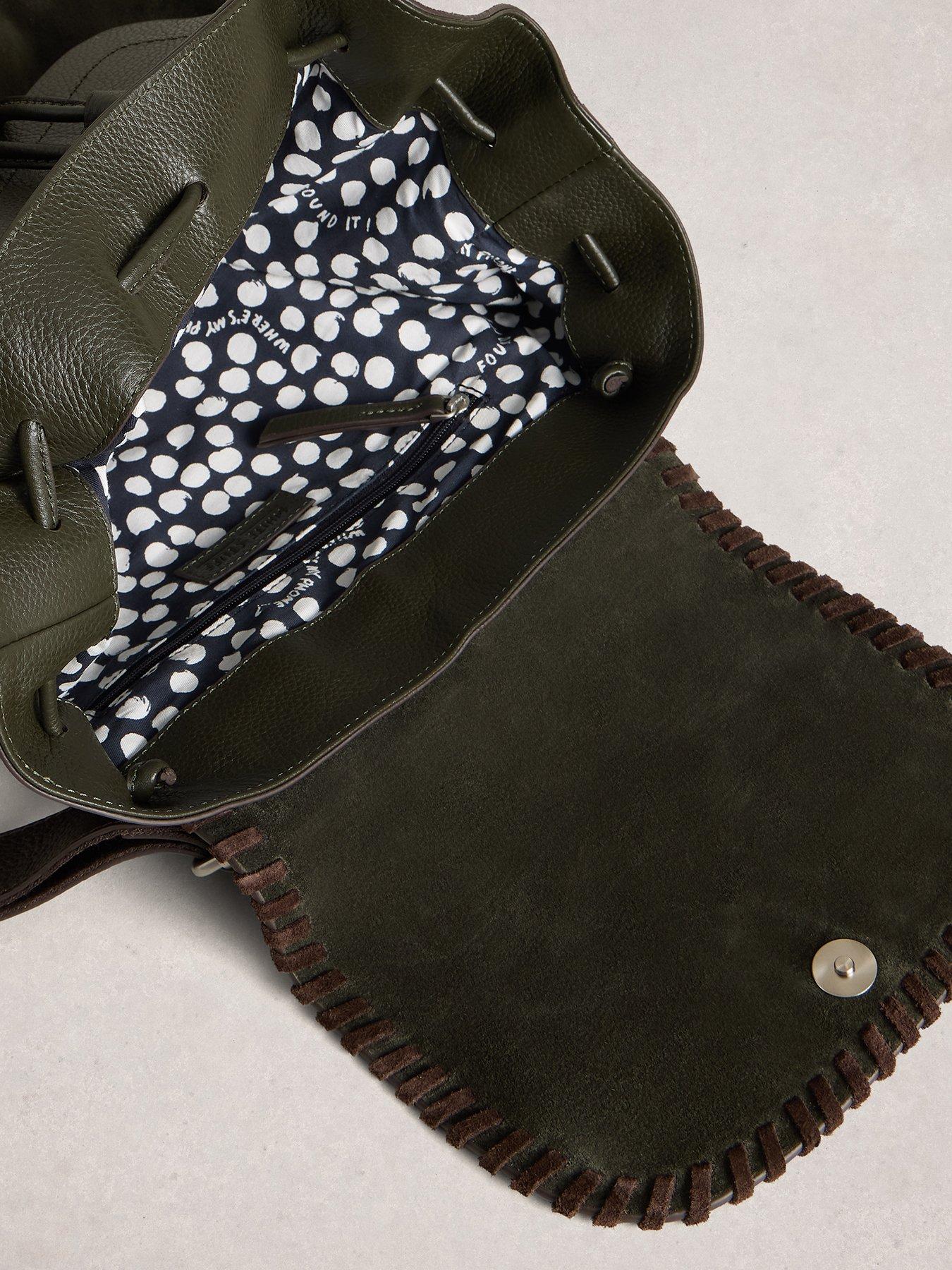 Image 4 of 4 of White Stuff Isabelle Backpack - Green