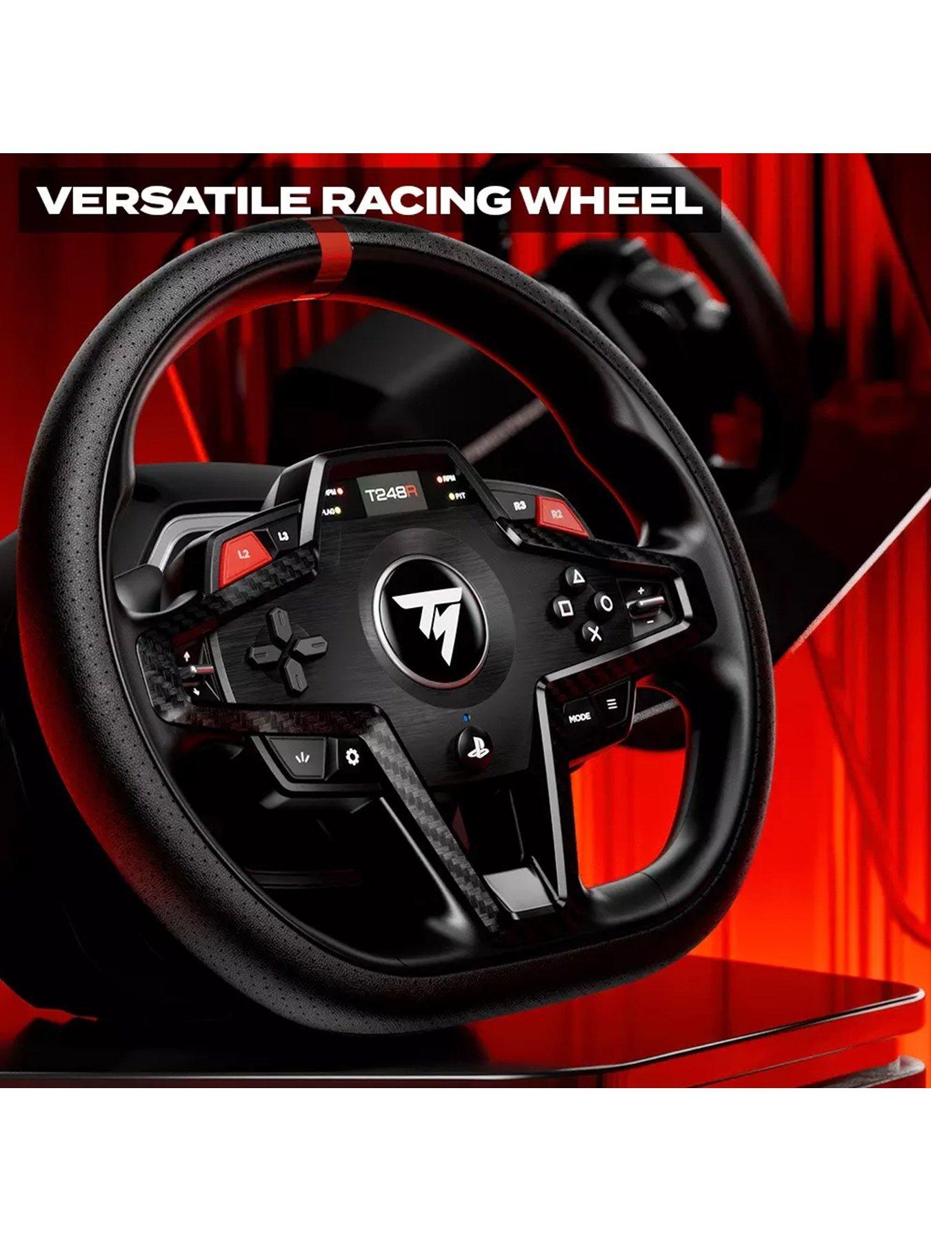 Image 3 of 7 of Thrustmaster T248R Racing Wheel and Pedals PS5/PS4/PC