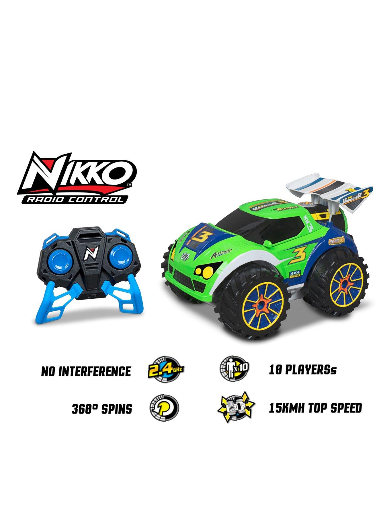  image of nikko-toys-nano-vaporizr-rc-neon-green
