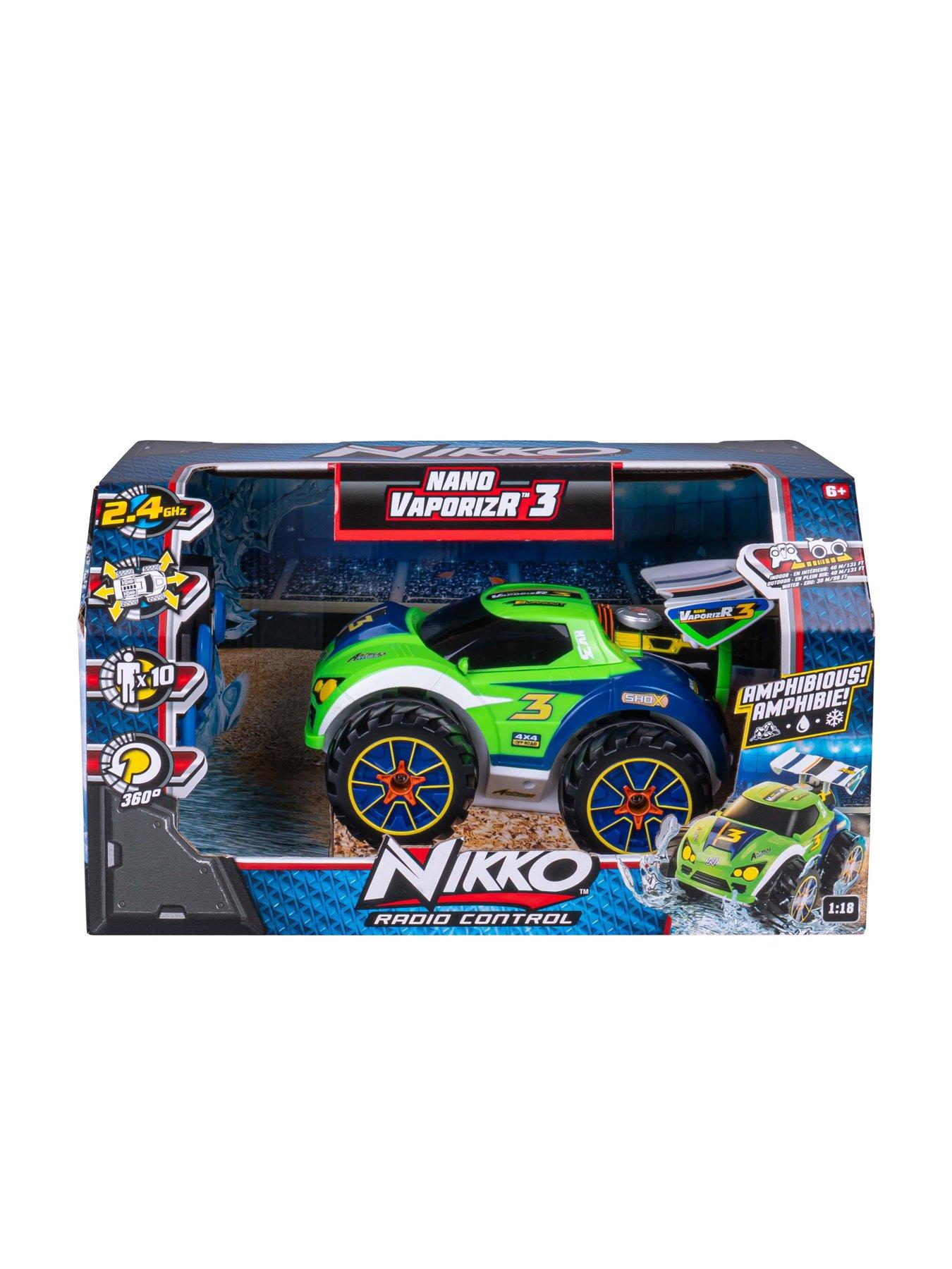  image of nikko-toys-nano-vaporizr-rc-neon-green