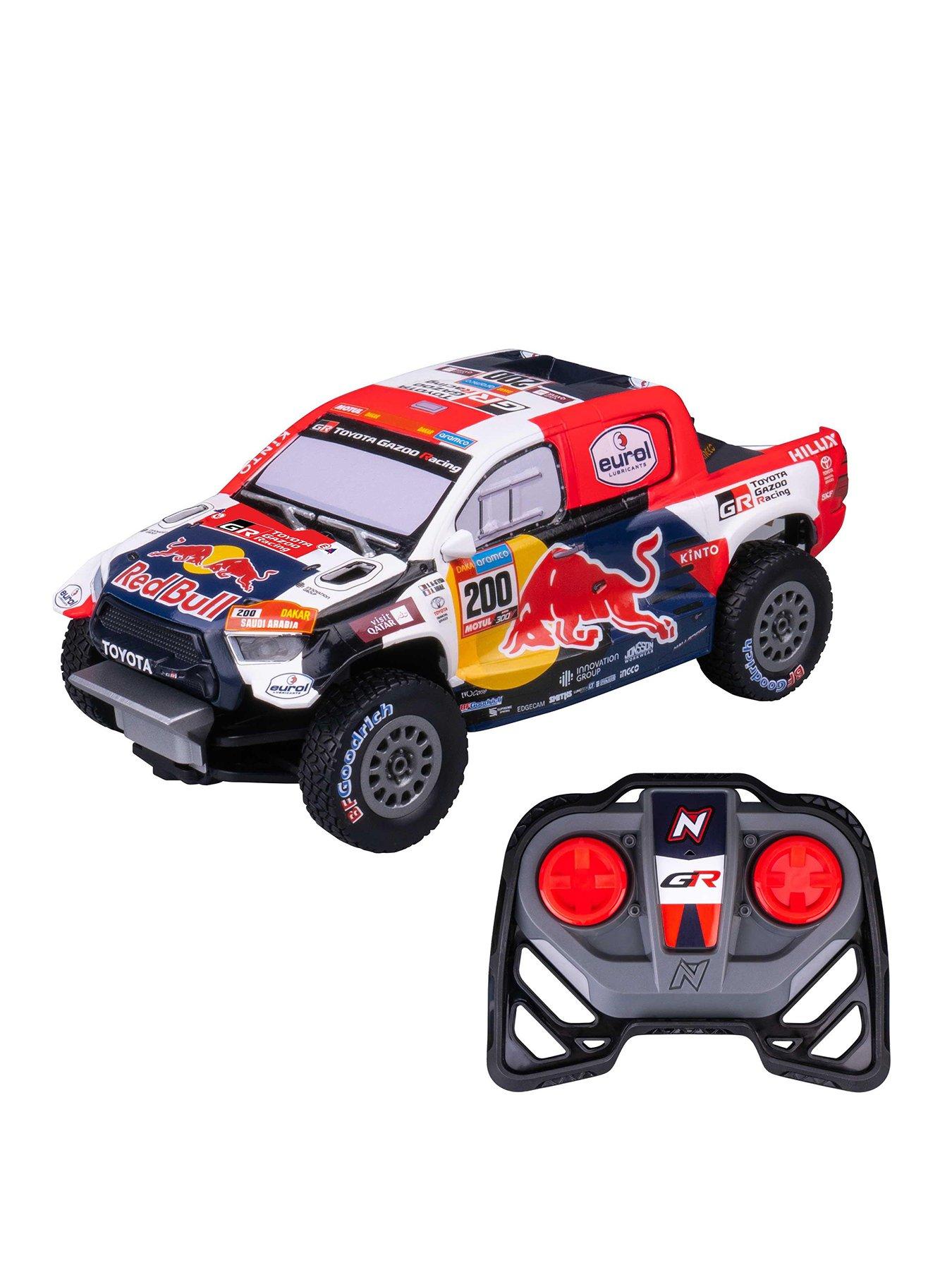 NIKKO Toys Dakar Night Mode Toyota Gazoo Racing Al-Attiah R/C