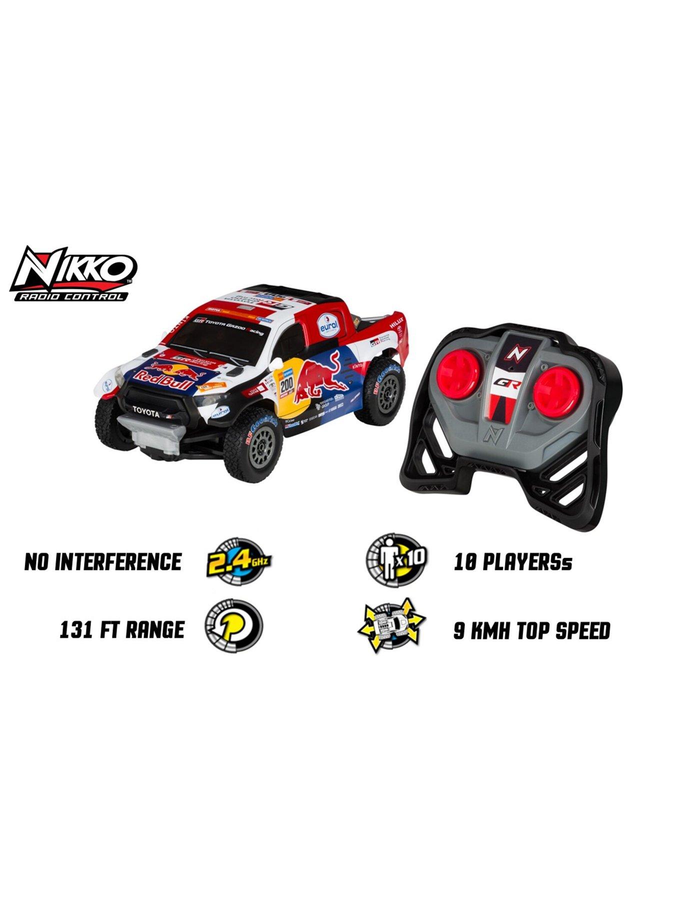  image of nikko-toys-dakar-night-mode-toyota-gazoo-racing-al-attiah-rc