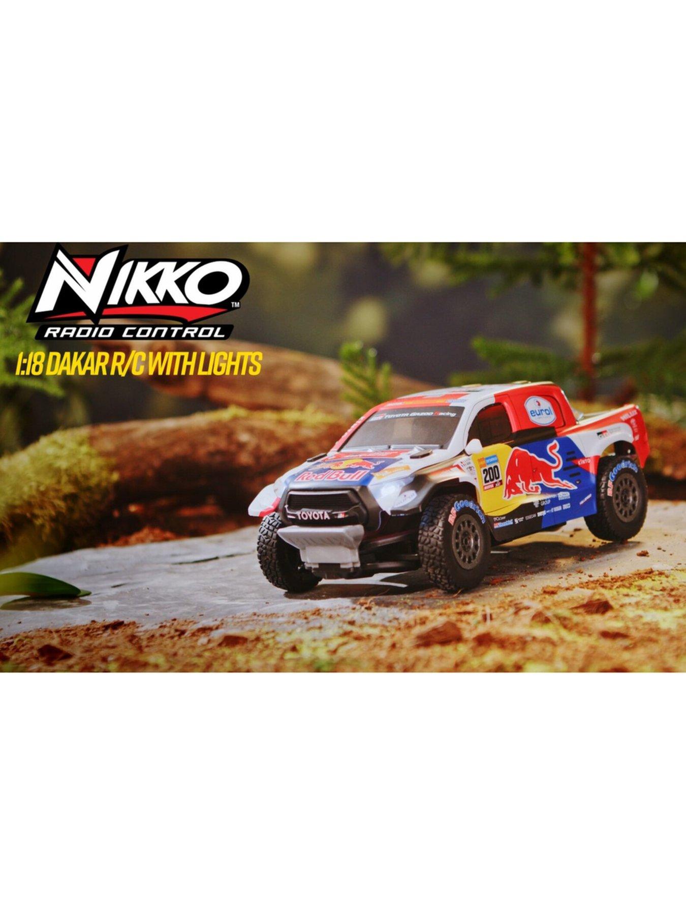  image of nikko-toys-dakar-night-mode-toyota-gazoo-racing-al-attiah-rc