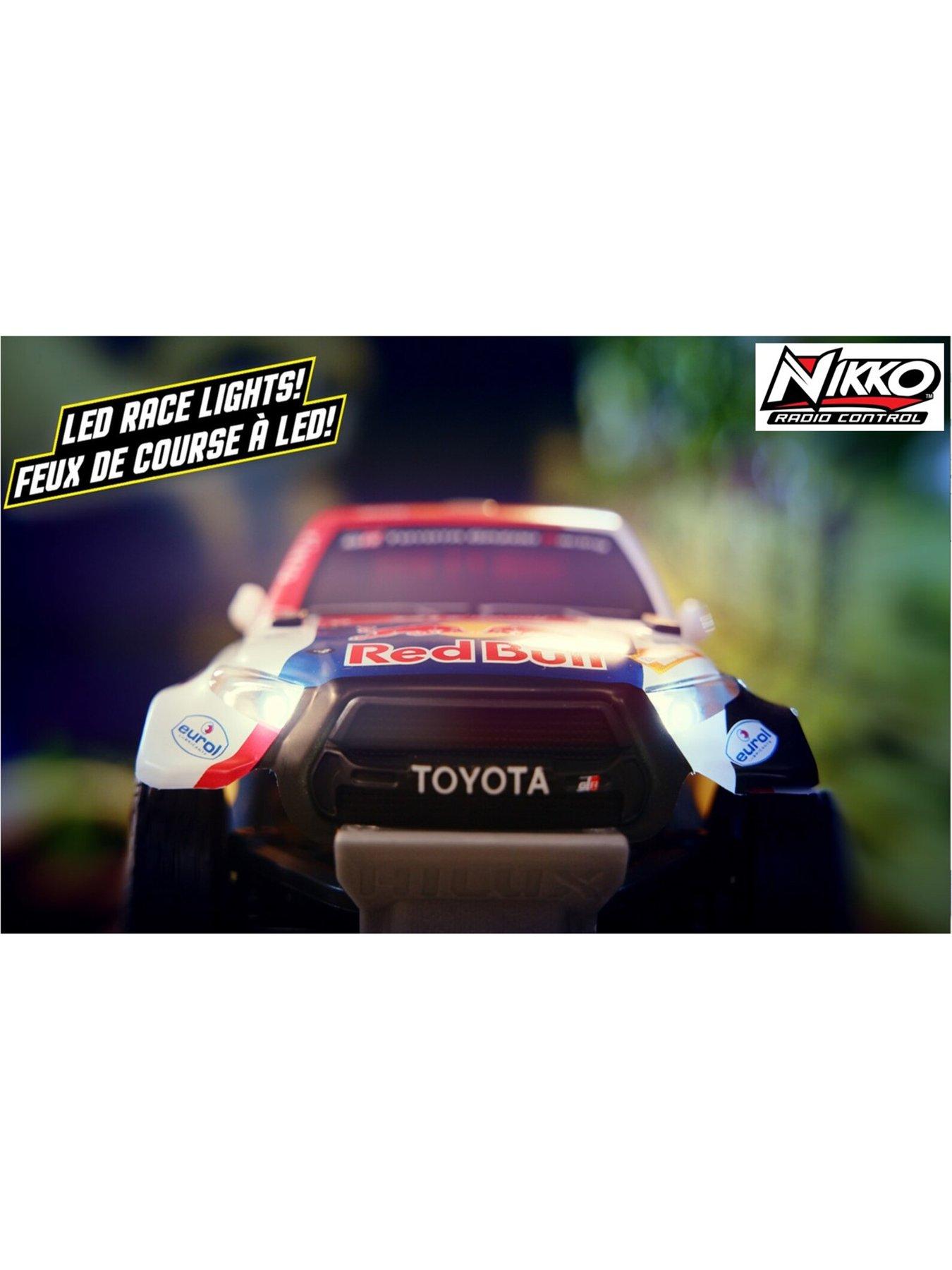  image of nikko-toys-dakar-night-mode-toyota-gazoo-racing-al-attiah-rc