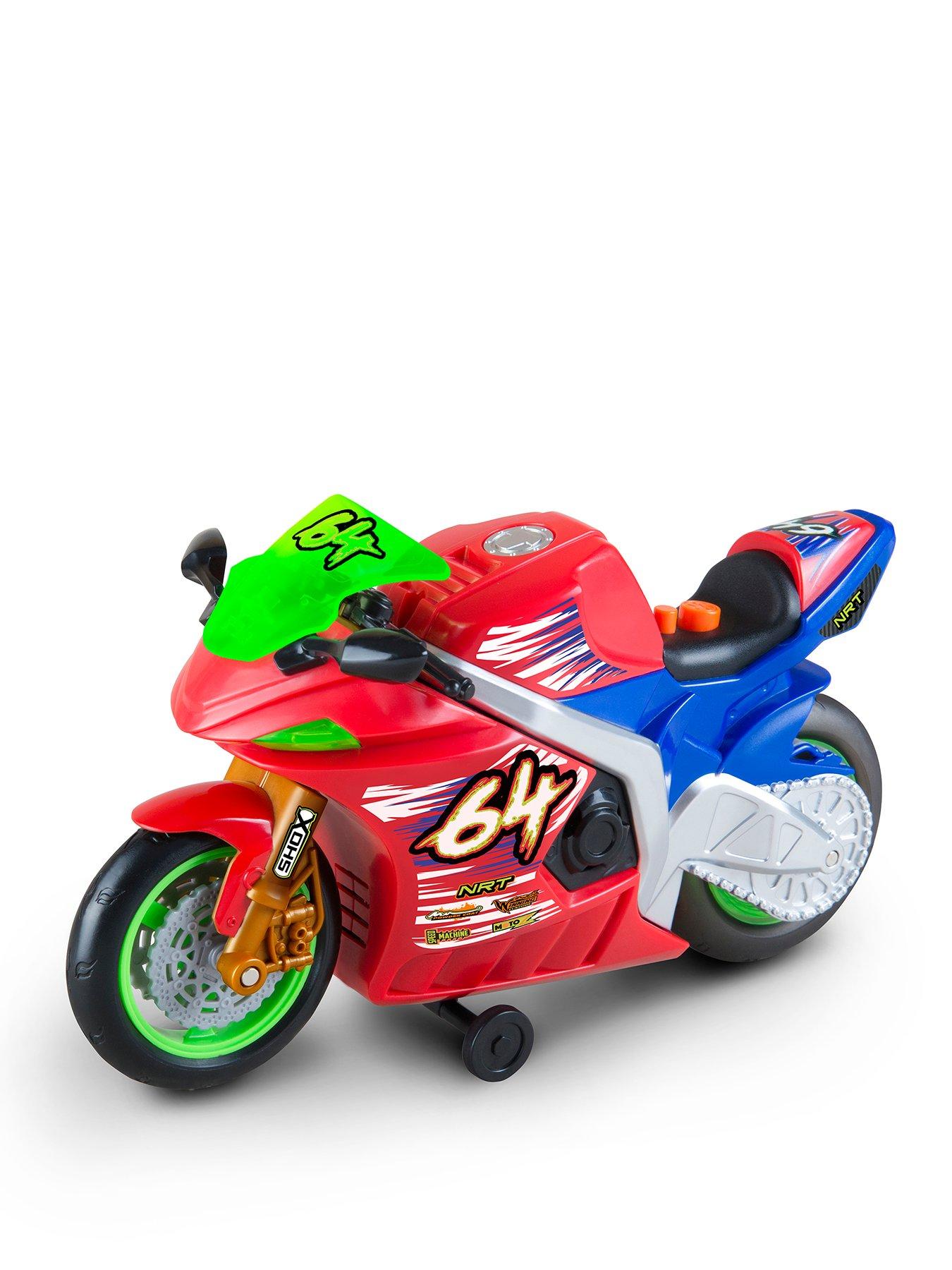  image of nikko-wheelie-bikes-nitro-race-bike-red