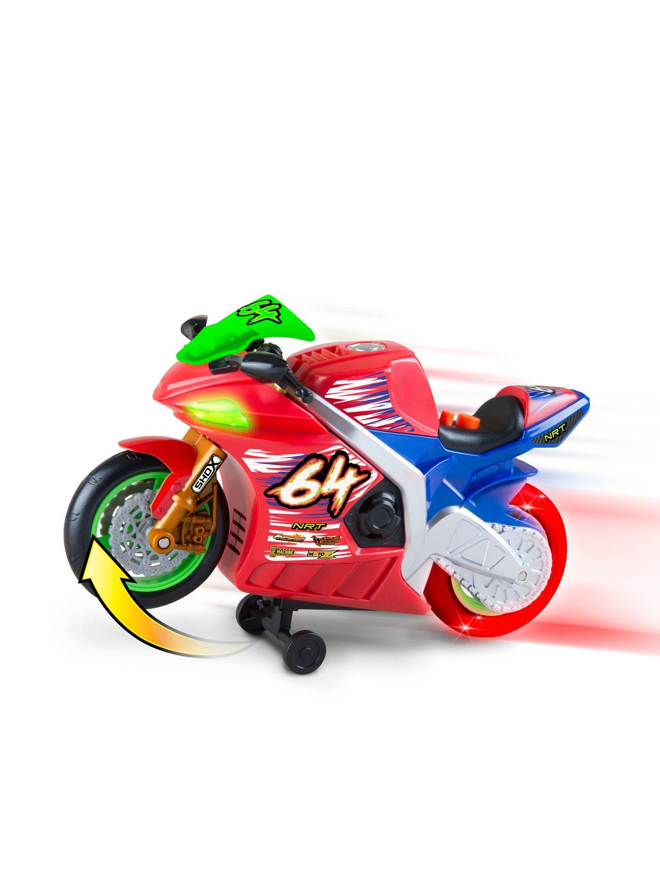  image of nikko-wheelie-bikes-nitro-race-bike-red