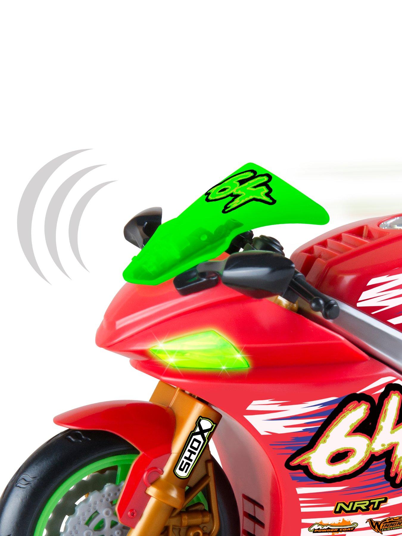  image of nikko-wheelie-bikes-nitro-race-bike-red