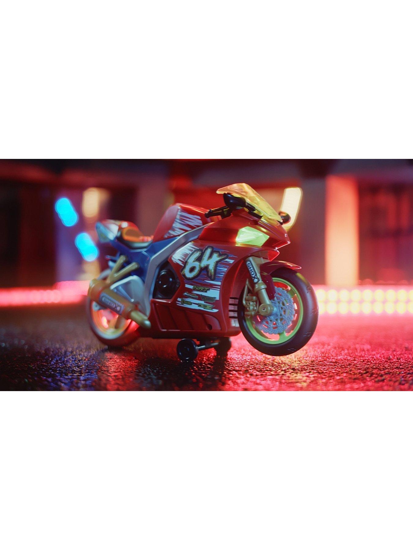 image of nikko-wheelie-bikes-nitro-race-bike-red