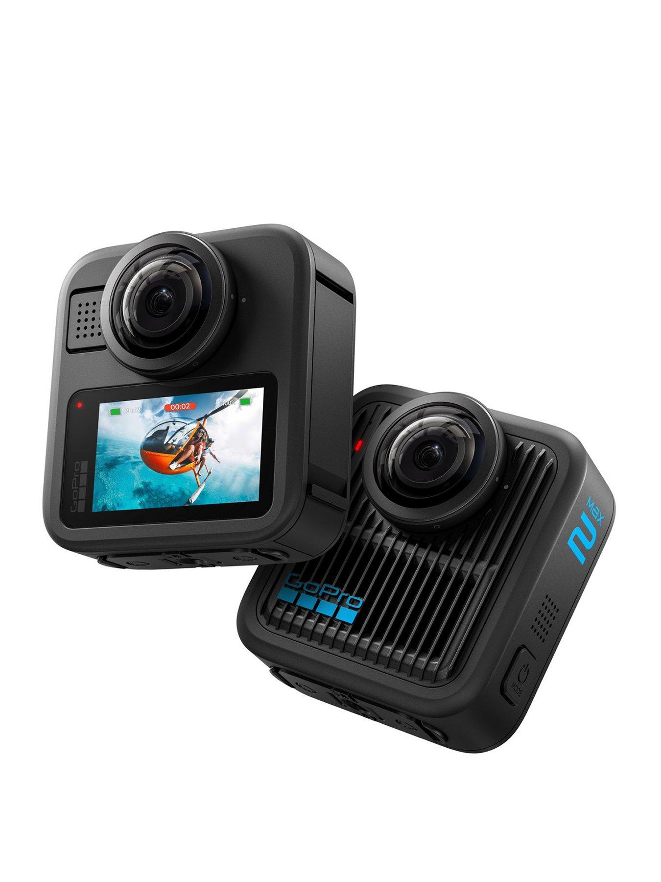 GoPro Max 2 8K 360° Camera - Black