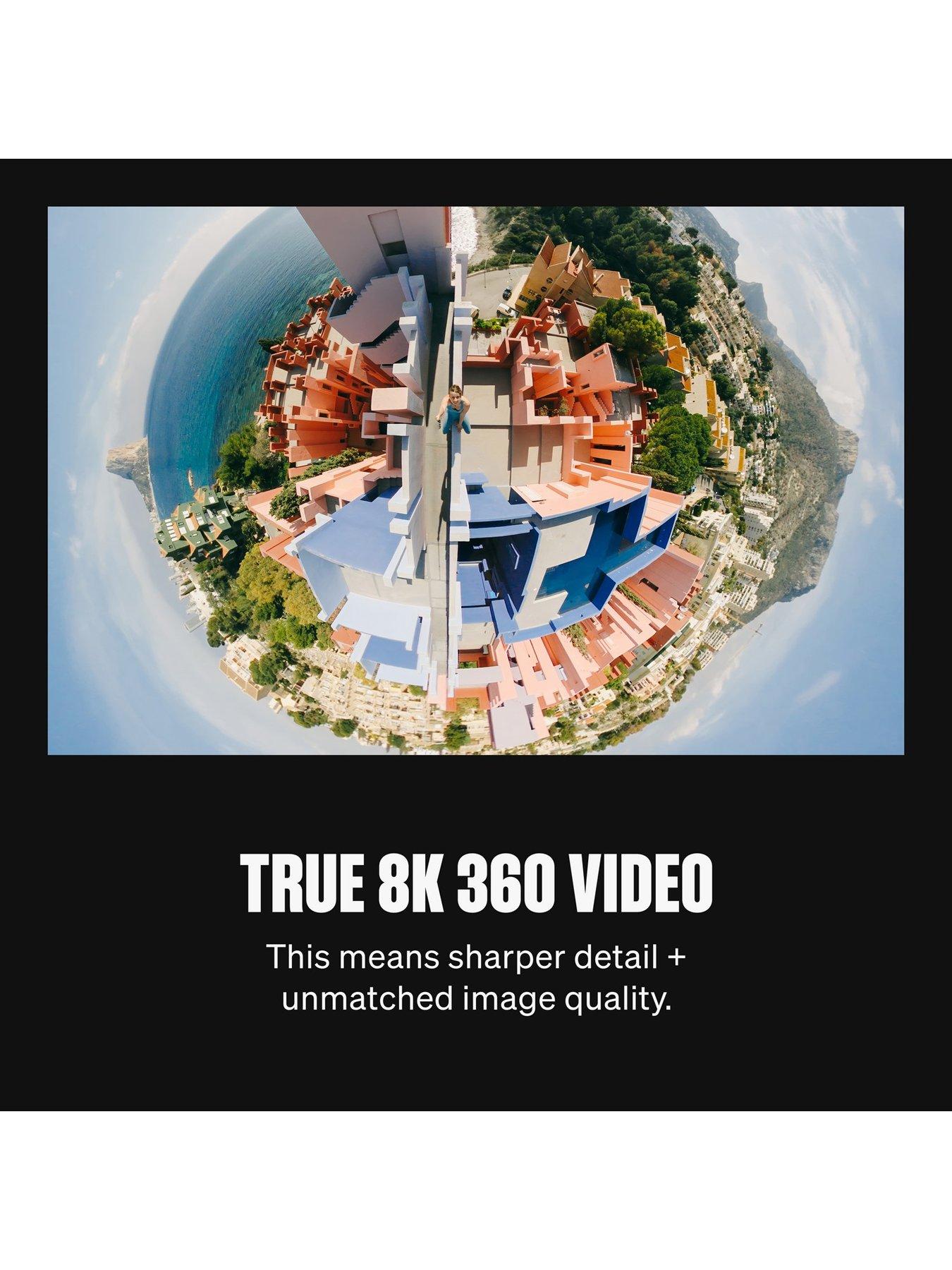  image of gopro-max-2-8k-360deg-camera-black