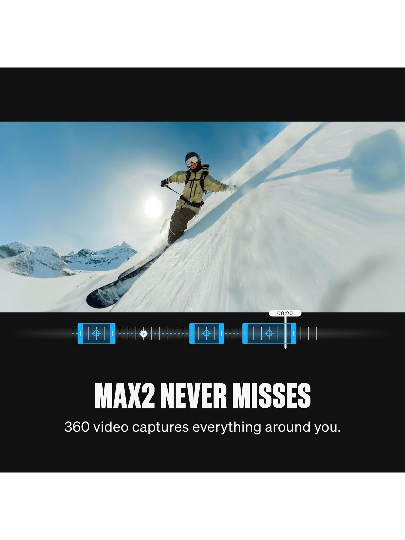  image of gopro-max-2-8k-360deg-camera-black