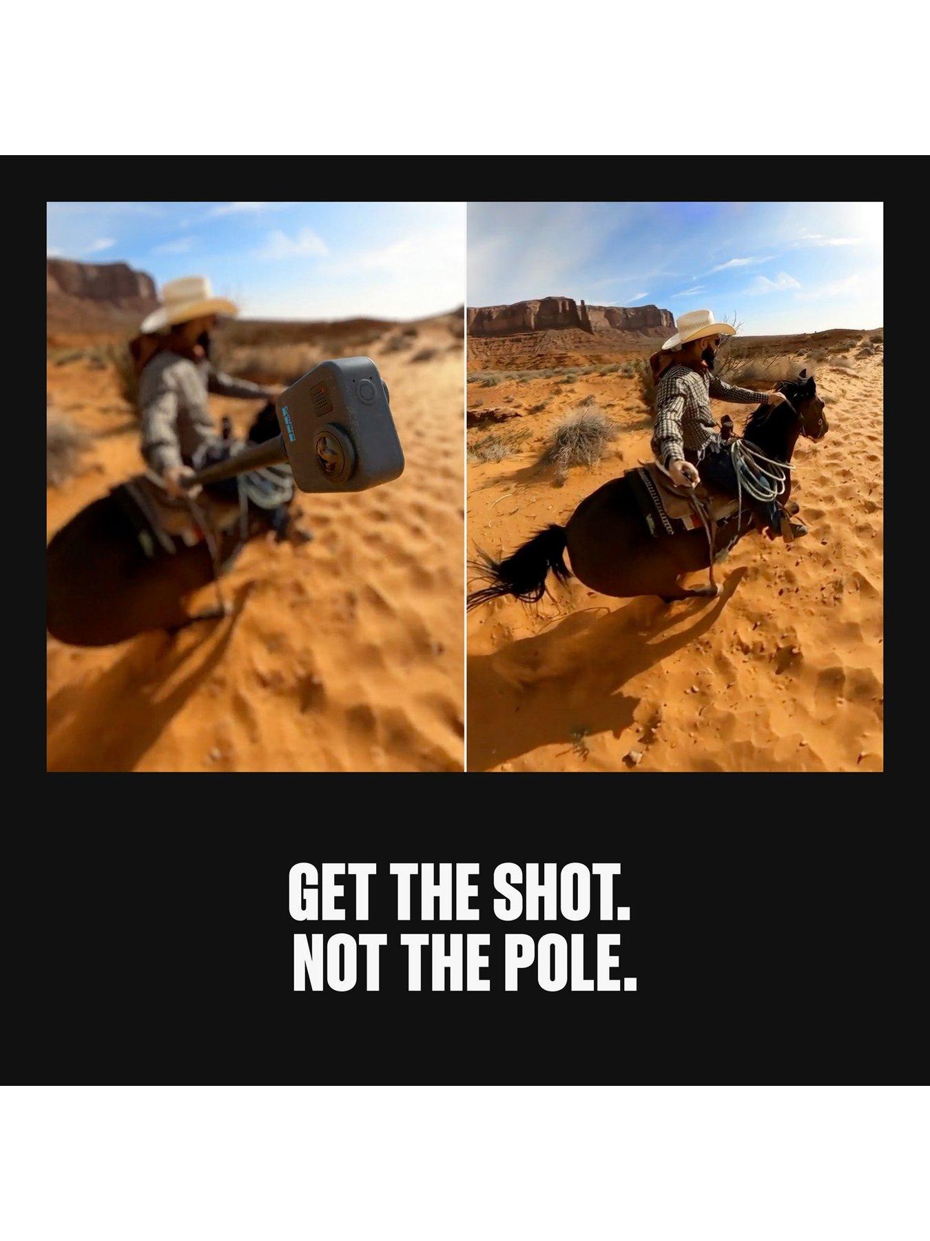  image of gopro-max-2-8k-360deg-camera-black