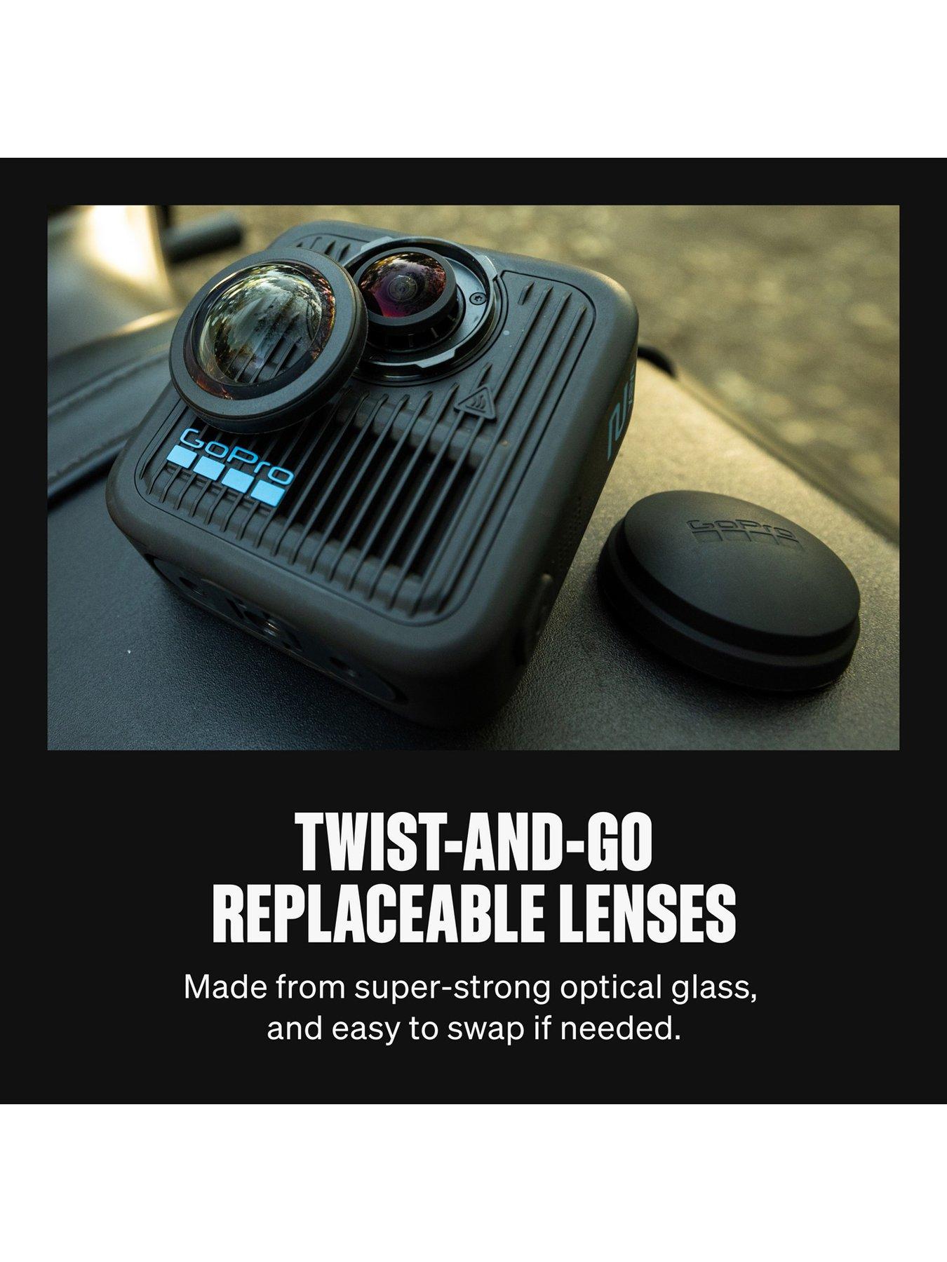  image of gopro-max-2-8k-360deg-camera-black