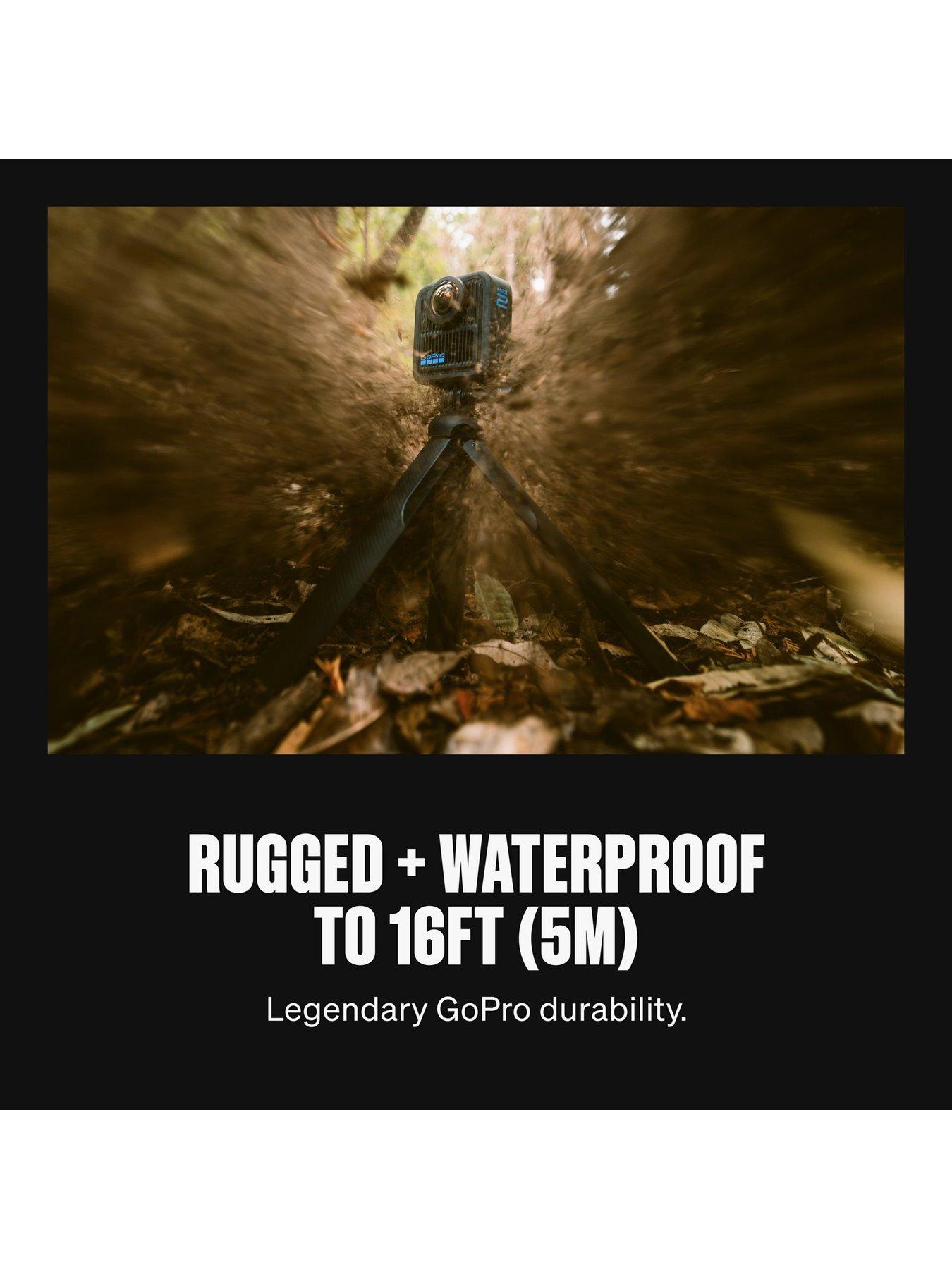  image of gopro-max-2-8k-360deg-camera-black