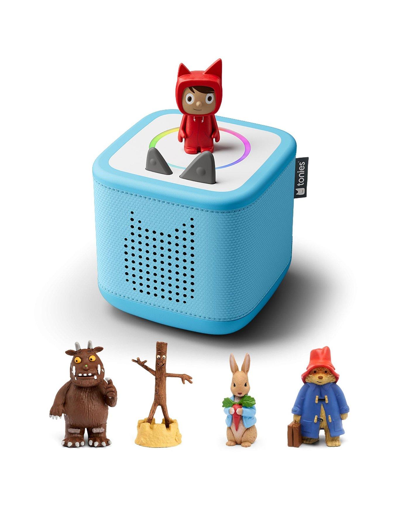 Tonies Toniebox 2 Classic Stories Bundle - Blue