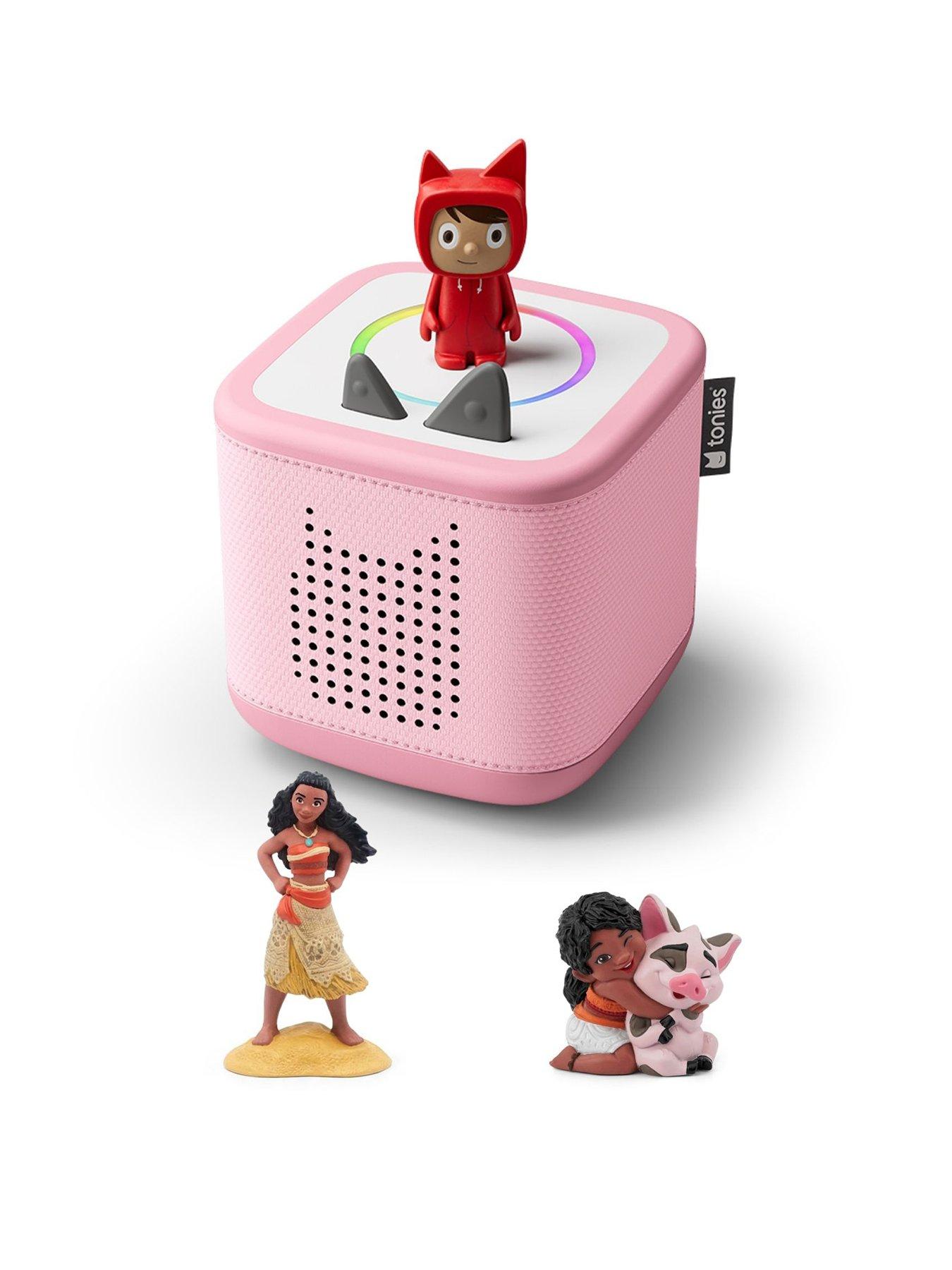 Tonies Toniebox 2 Disney Moana Bundle - Pink