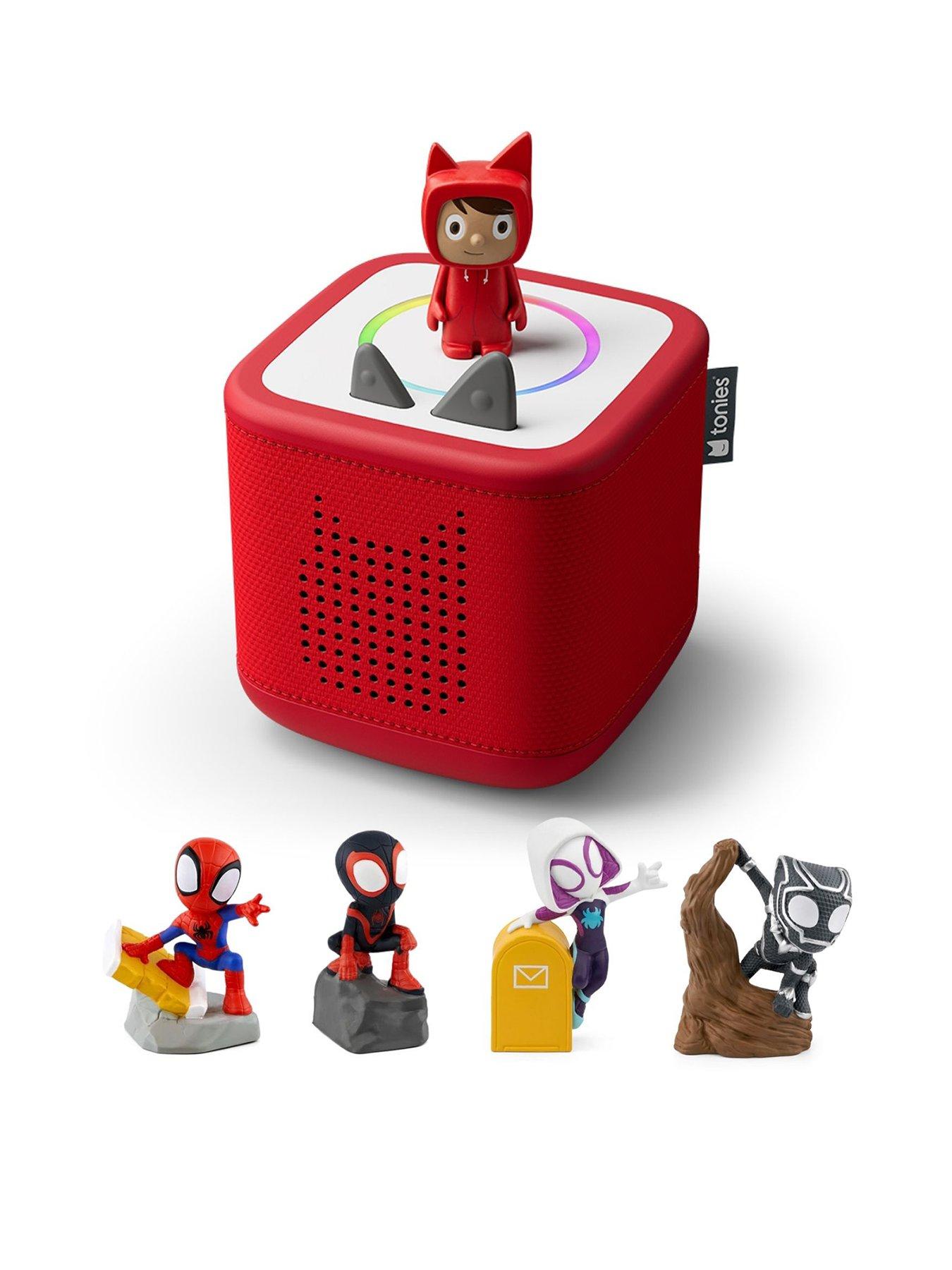 Tonies Toniebox 2 Disney Spidey and Friends Bundle - Red