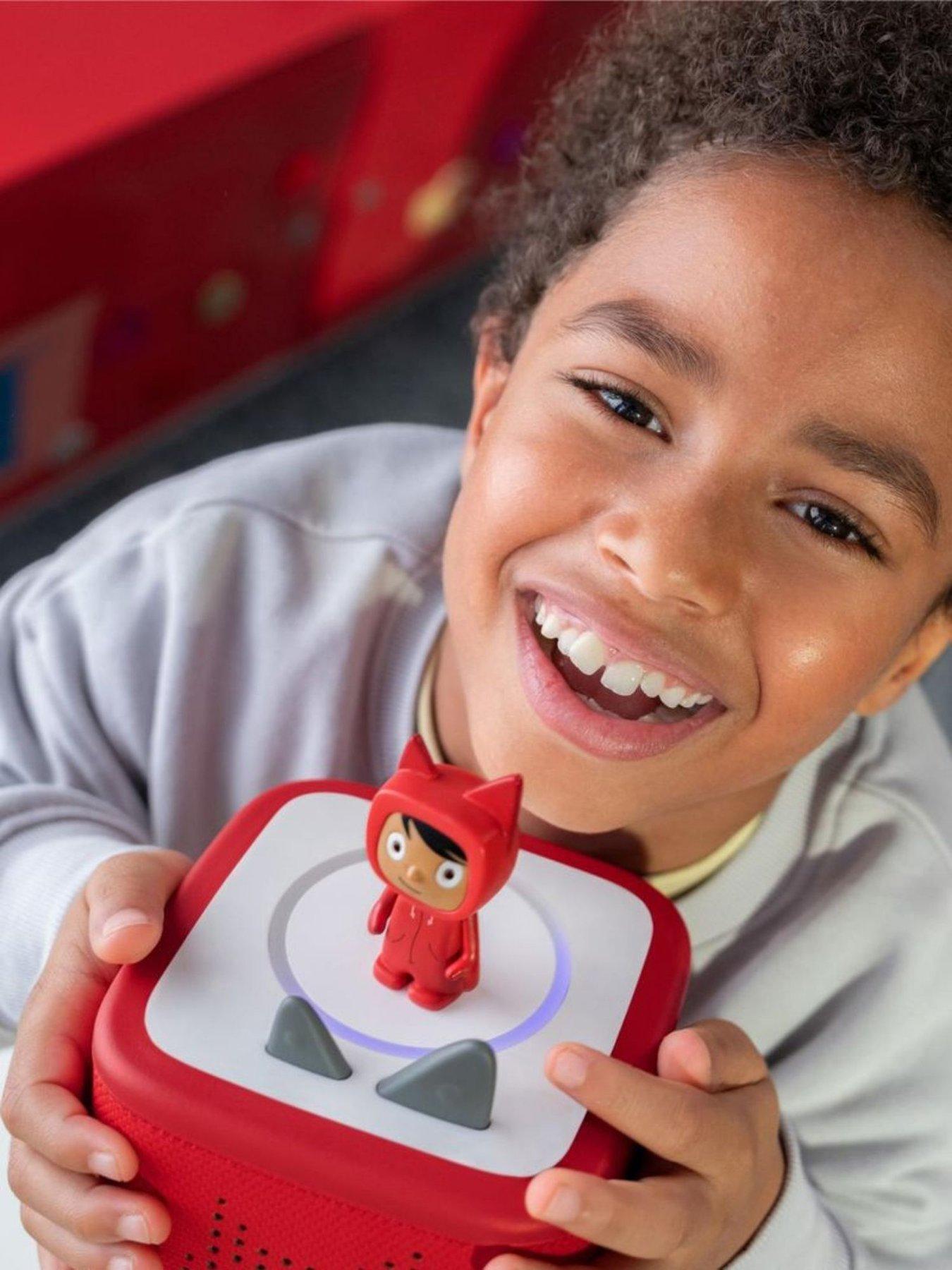  image of tonies-toniebox-2-disney-spidey-and-friends-bundle-red