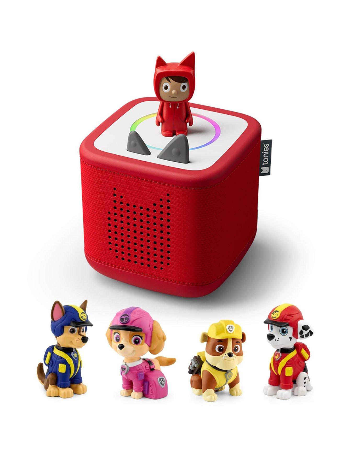 Tonies Toniebox 2 PAW Patrol Bundle - Red