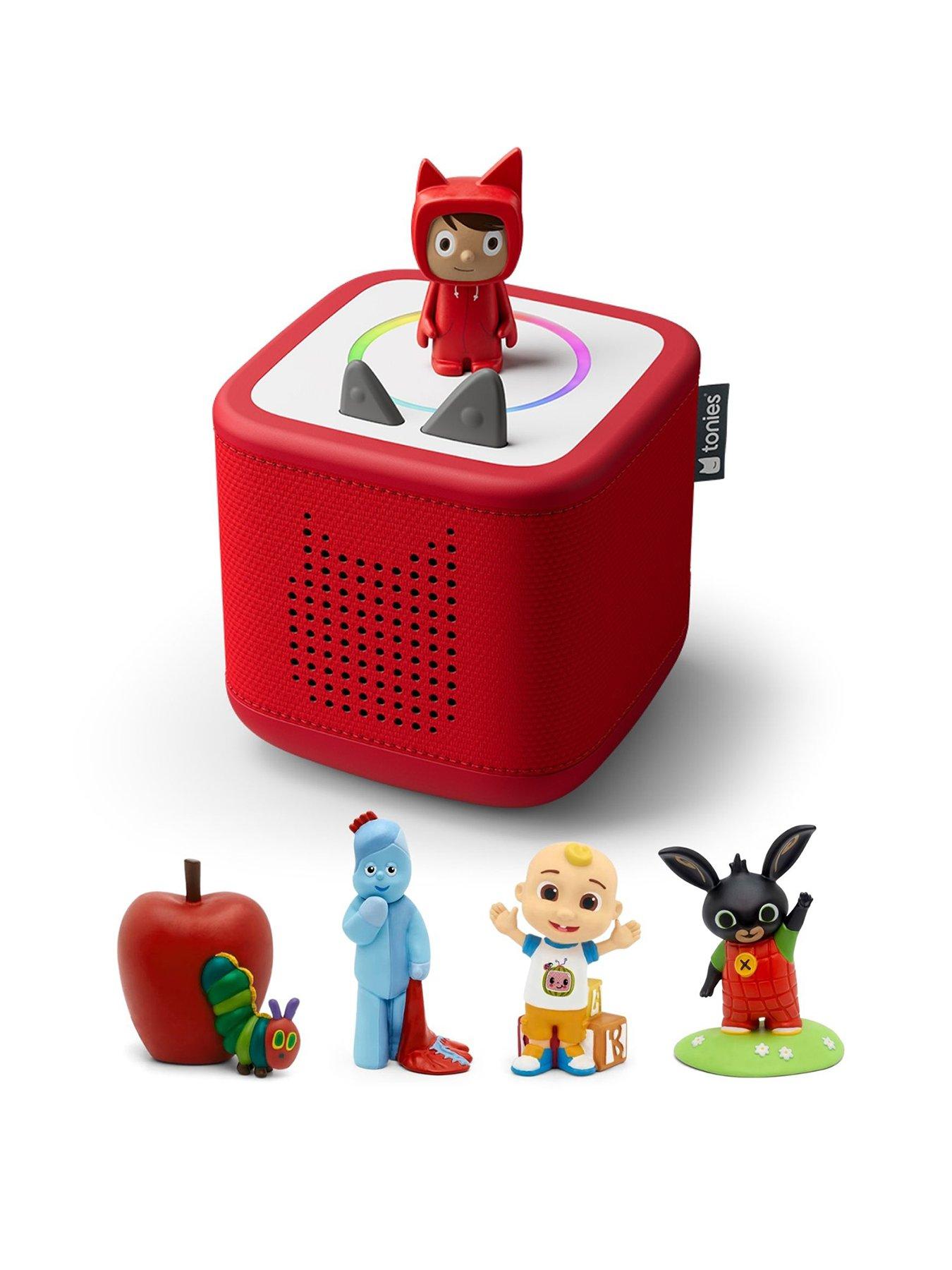 Tonies Toniebox 2 Favourite Friends Bundle - Red