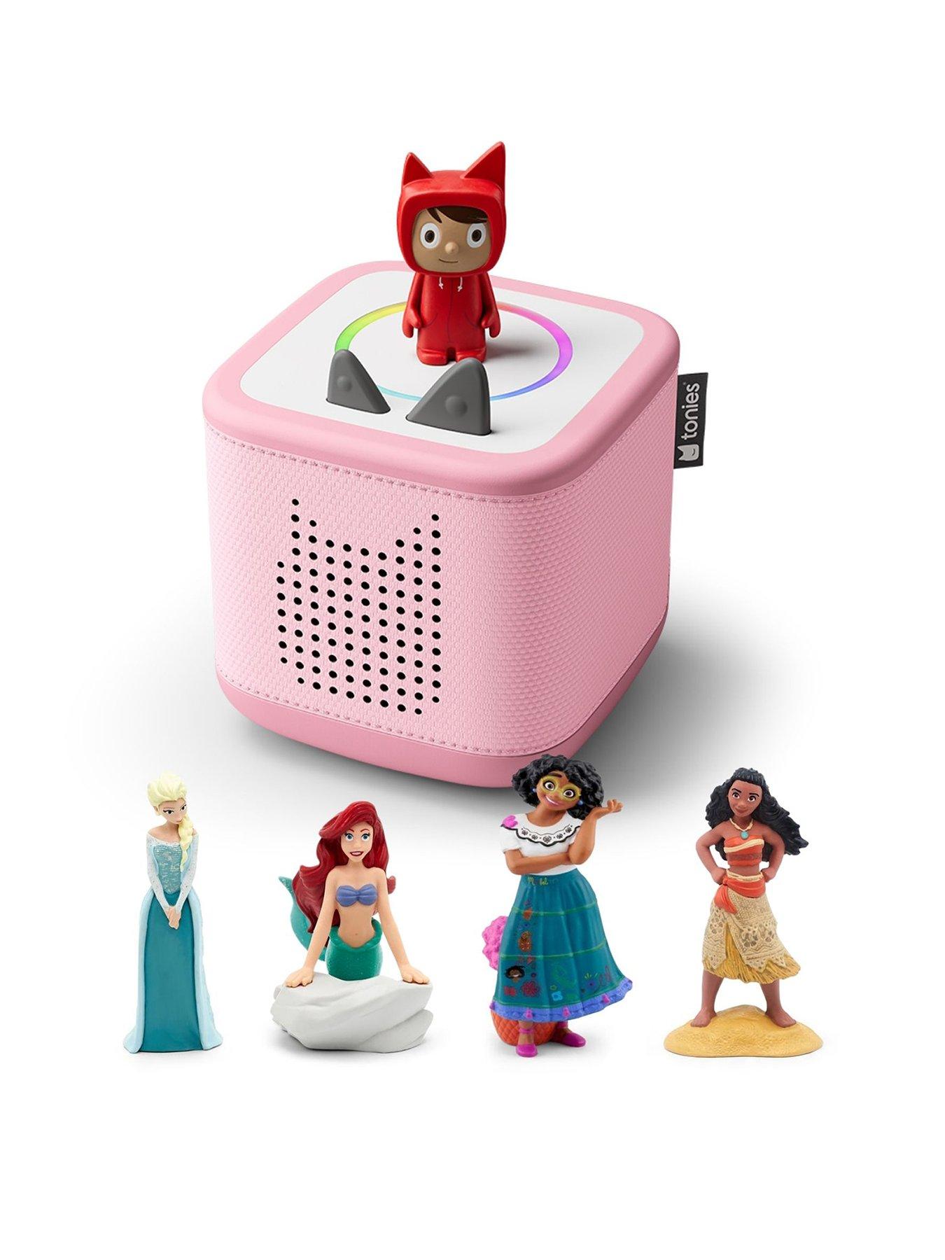 Image 1 of 5 of Tonies Toniebox 2 Disney Princess Bundle - Pink