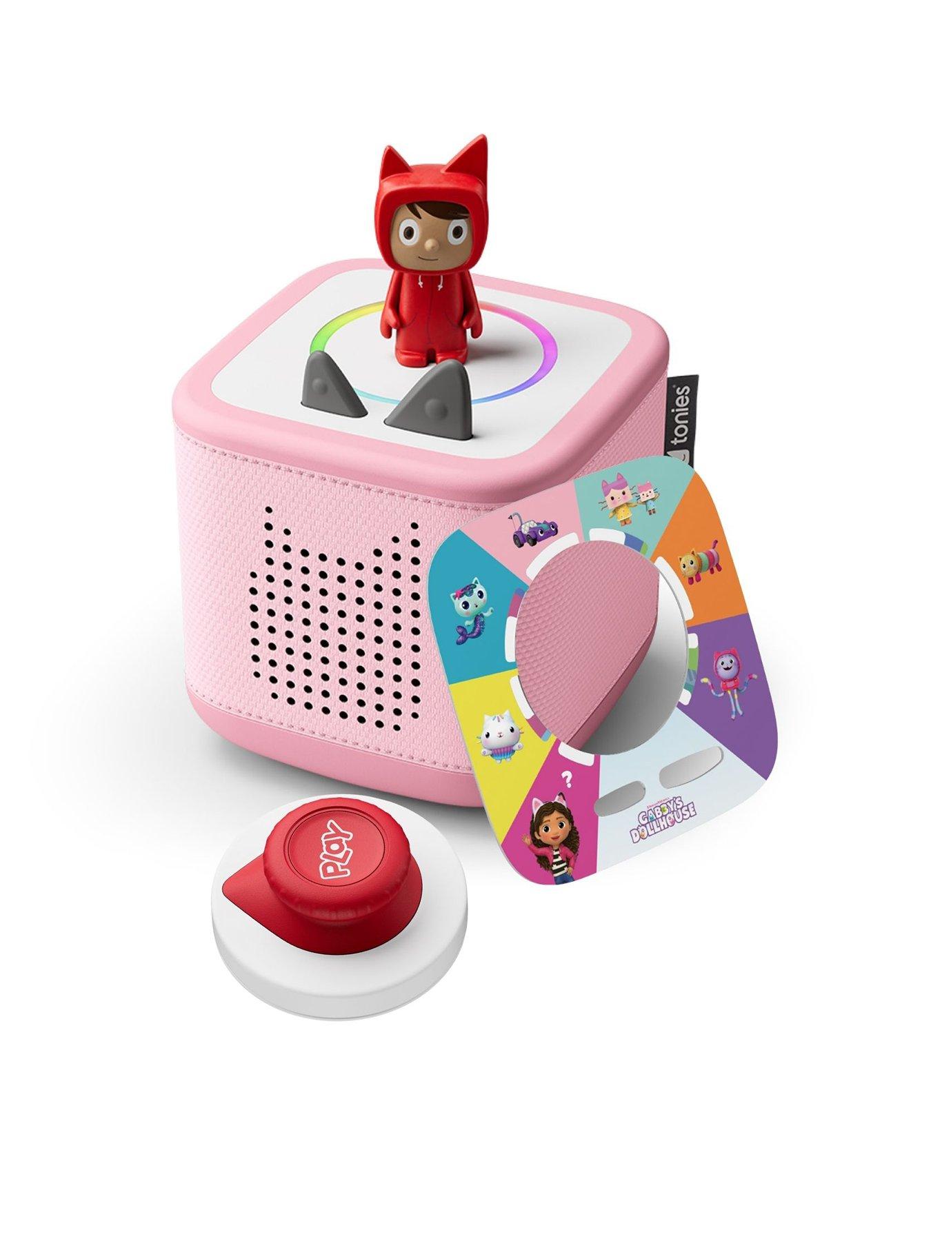  image of tonies-toniebox-2-tonieplay-bundle-gabbys-dollhouse-pink