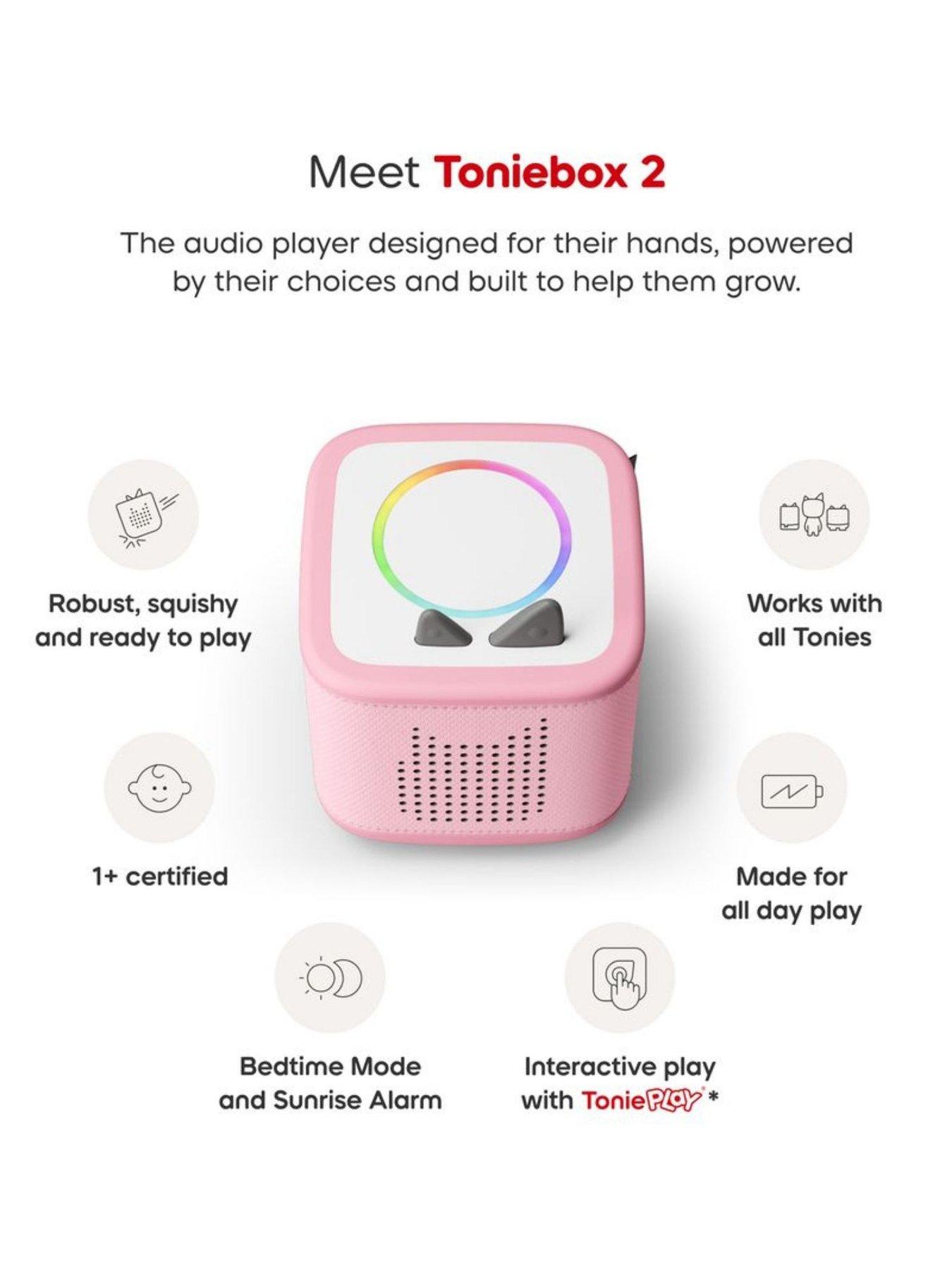 image of tonies-toniebox-2-tonieplay-bundle-gabbys-dollhouse-pink