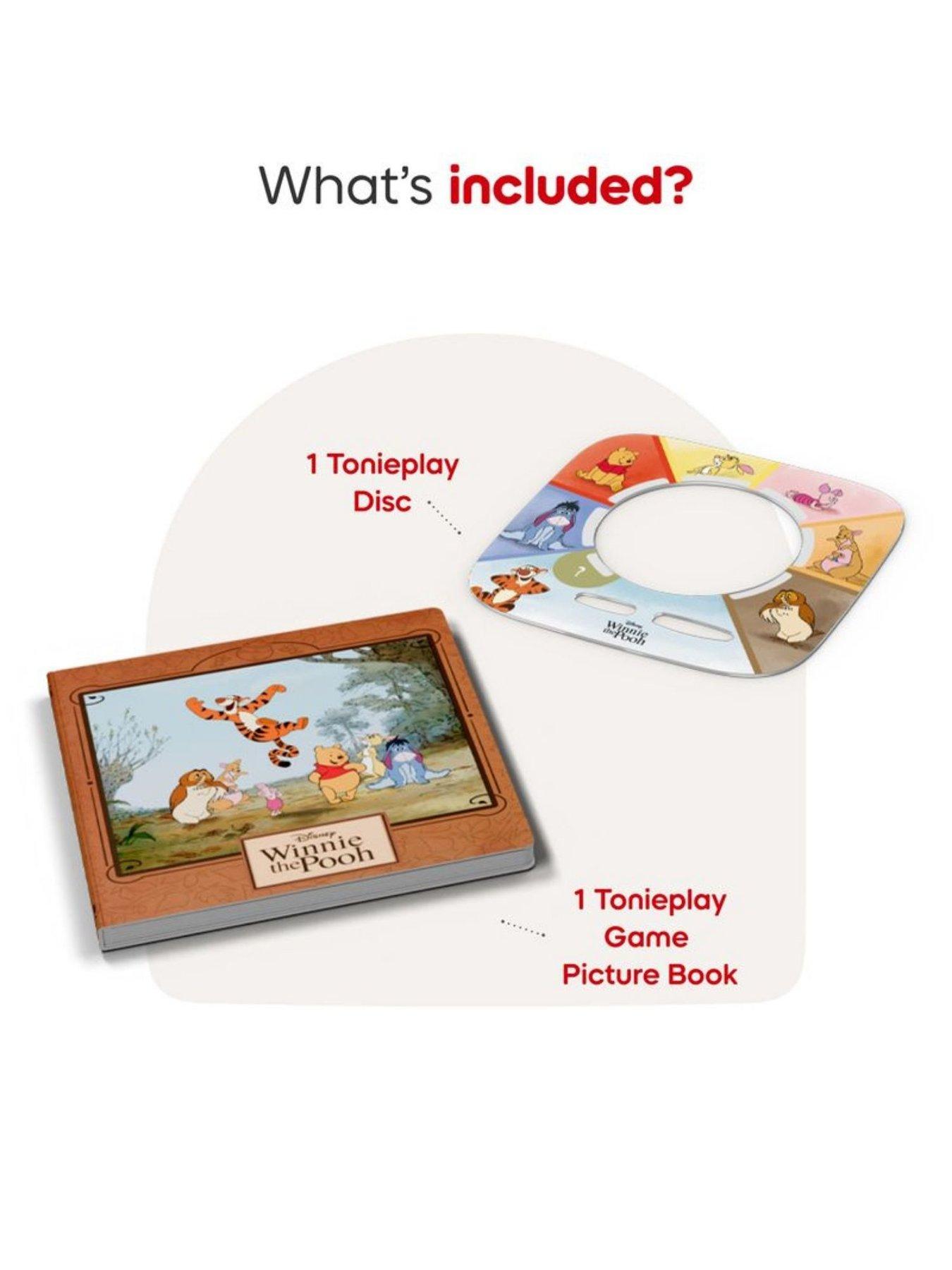 Image 4 of 7 of Tonies Toniebox 2 Tonieplay Bundle - Winnie the Pooh - Red