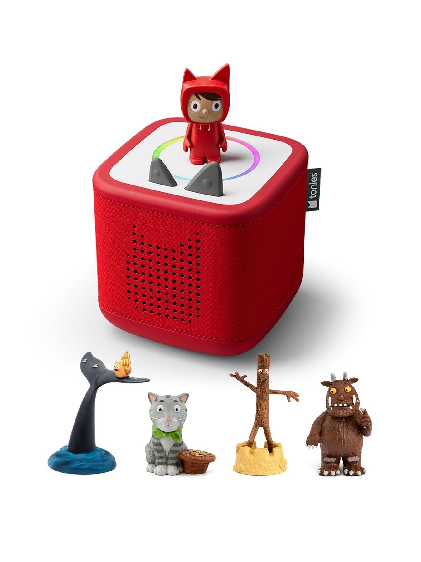 Tonies Toniebox 2 Julia Donaldson Bundle - Red