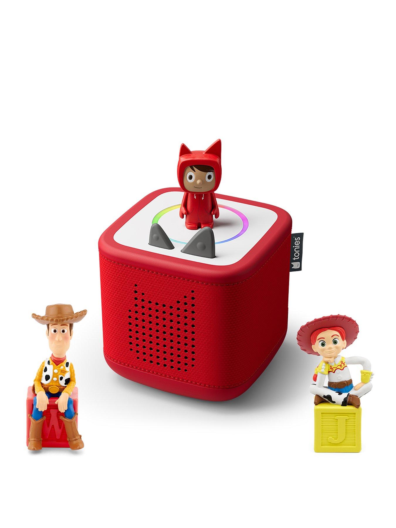 Image 1 of 1 of Tonies Toniebox 2 Disney Toy Story Bundle - Red