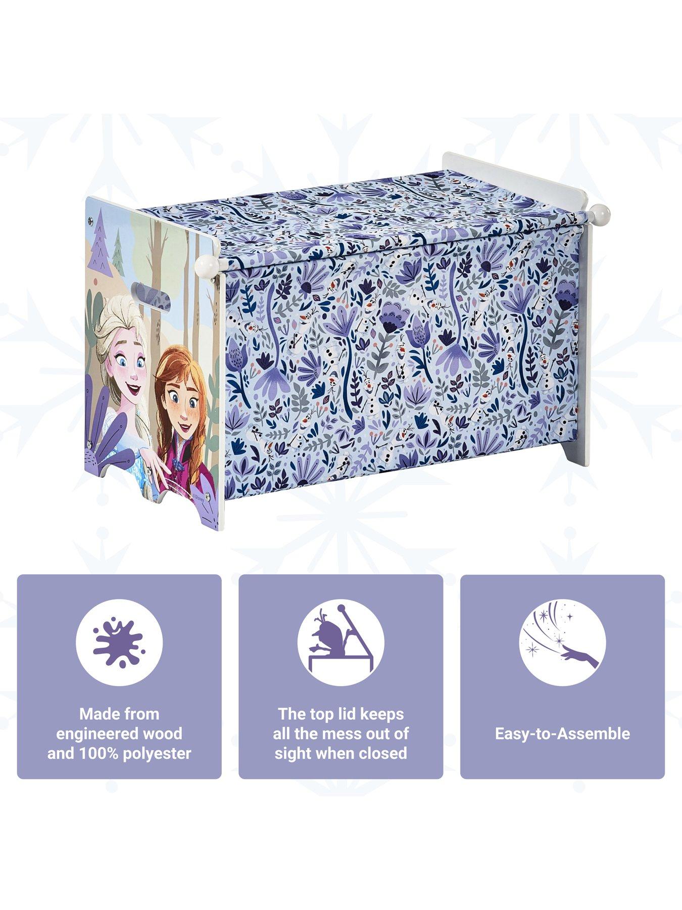  image of disney-frozen-storage-box-easy-assembly-toy-chest-for-kids-durable-organizer-for-toys-amp-books-ideal-for-bedrooms-amp-playrooms