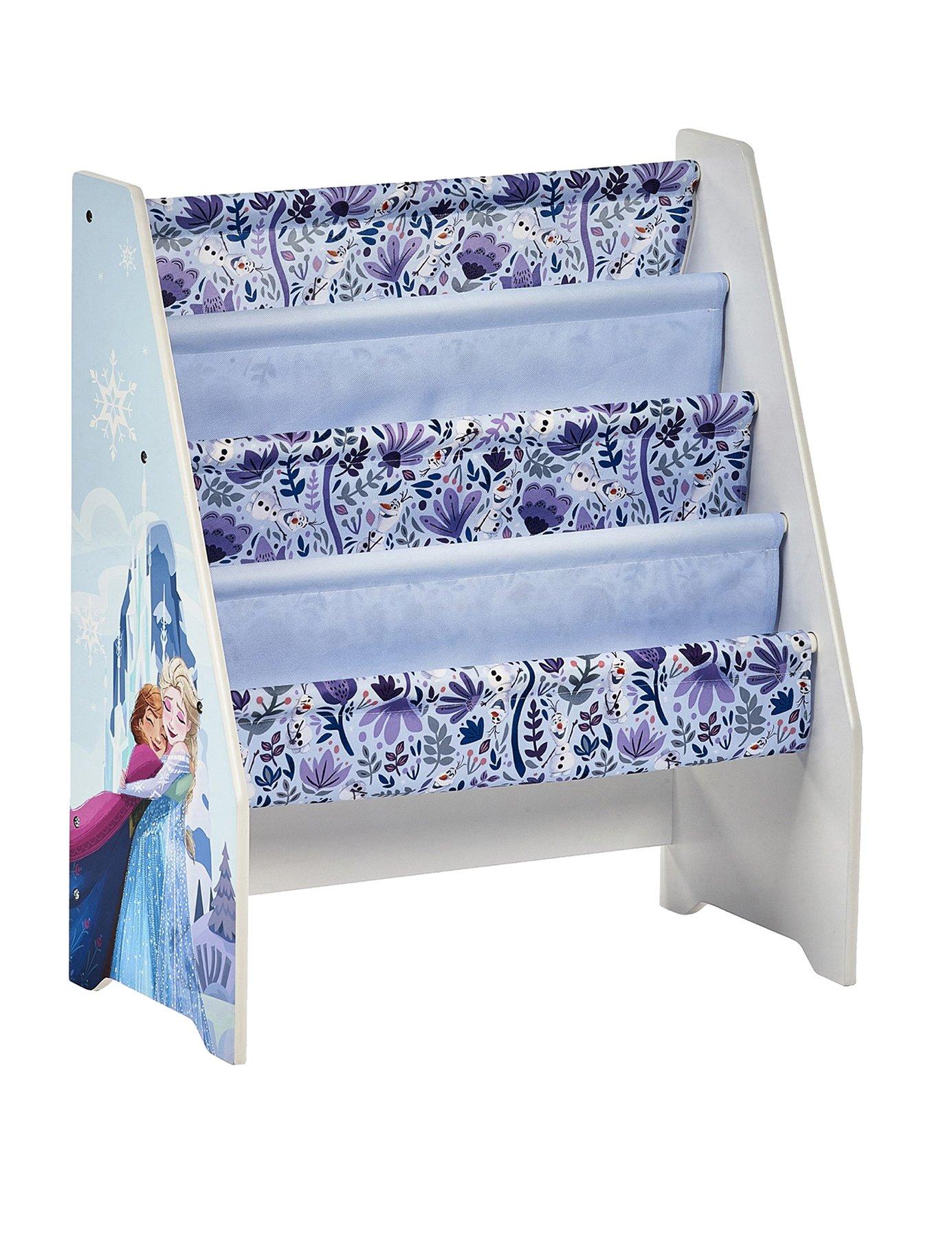  image of disney-frozen-wooden-book-rack-easy-assembly-kids-bookshelf-durable-organizer-for-childrens-books-ideal-for-bedrooms-amp-playrooms