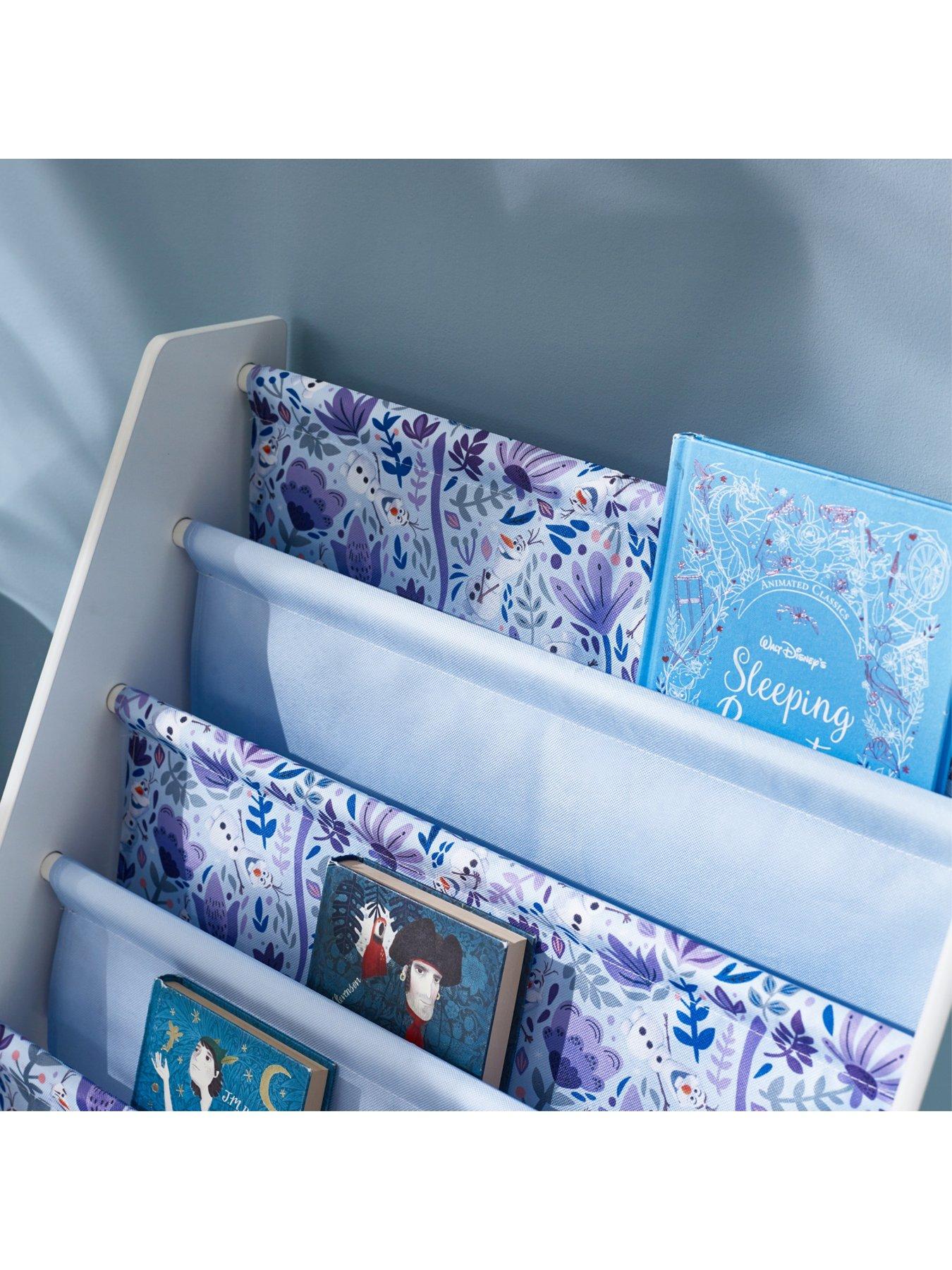  image of disney-frozen-wooden-book-rack-easy-assembly-kids-bookshelf-durable-organizer-for-childrens-books-ideal-for-bedrooms-amp-playrooms