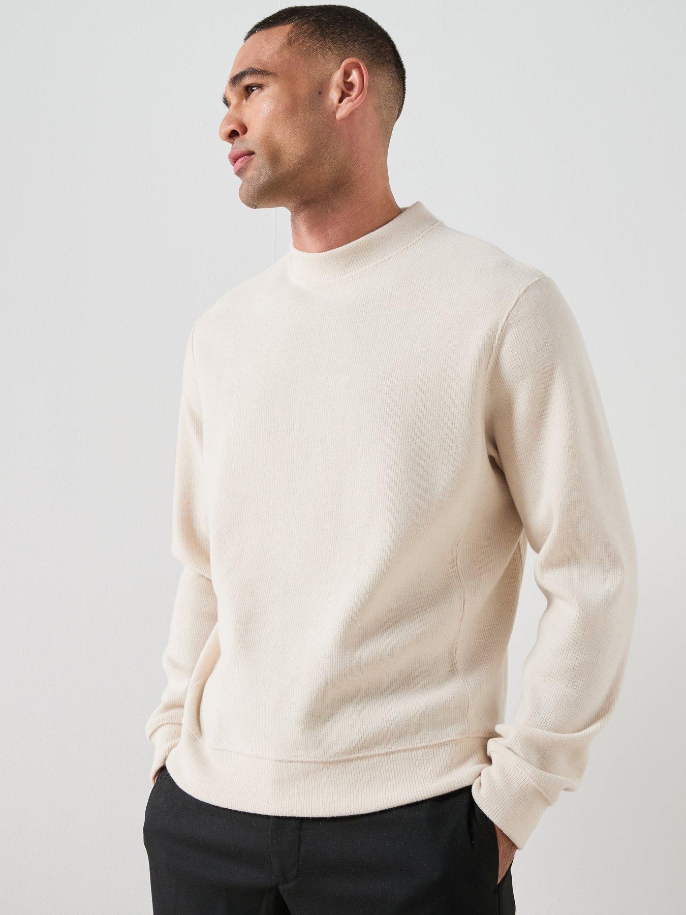 Mango Besalu Sweatshirt - Cream