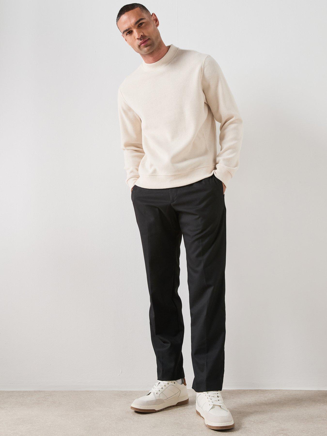 Image 3 of 5 of Mango Besalu Sweatshirt - Cream