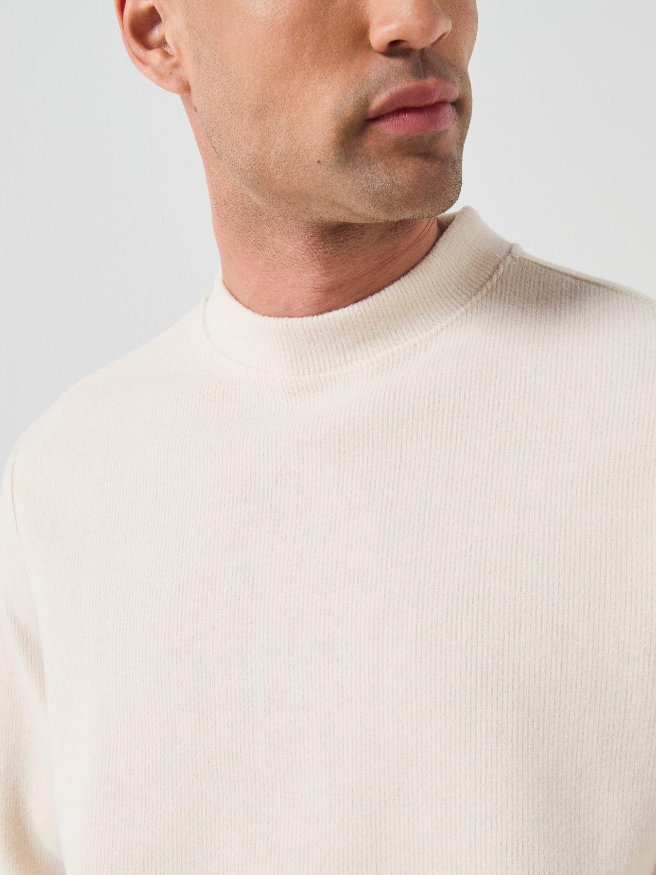 Image 4 of 5 of Mango Besalu Sweatshirt - Cream