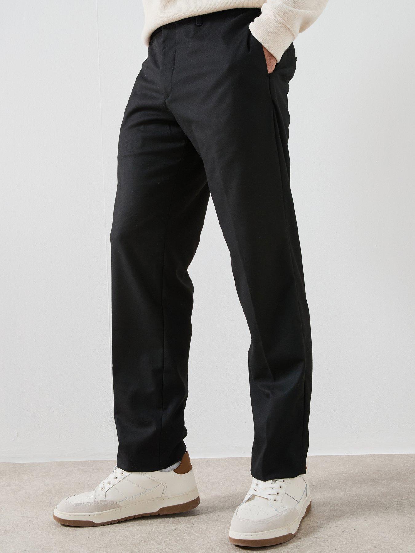 Mango Dover Trousers - Black