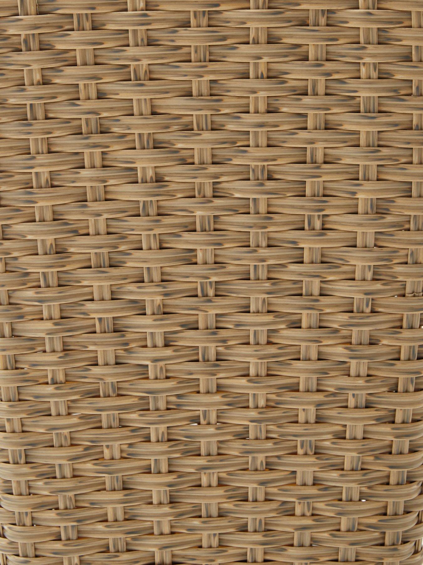Image 4 of 4 of The Very Collection Cayman Rattan Effect Planter