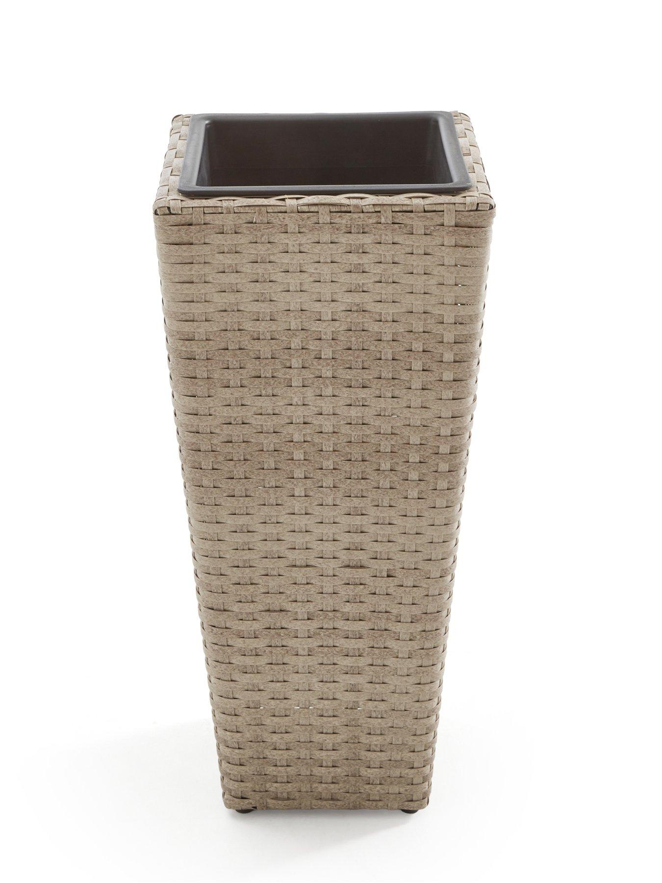 Image 2 of 4 of The Very Collection Calgary Rattan Effect Planter