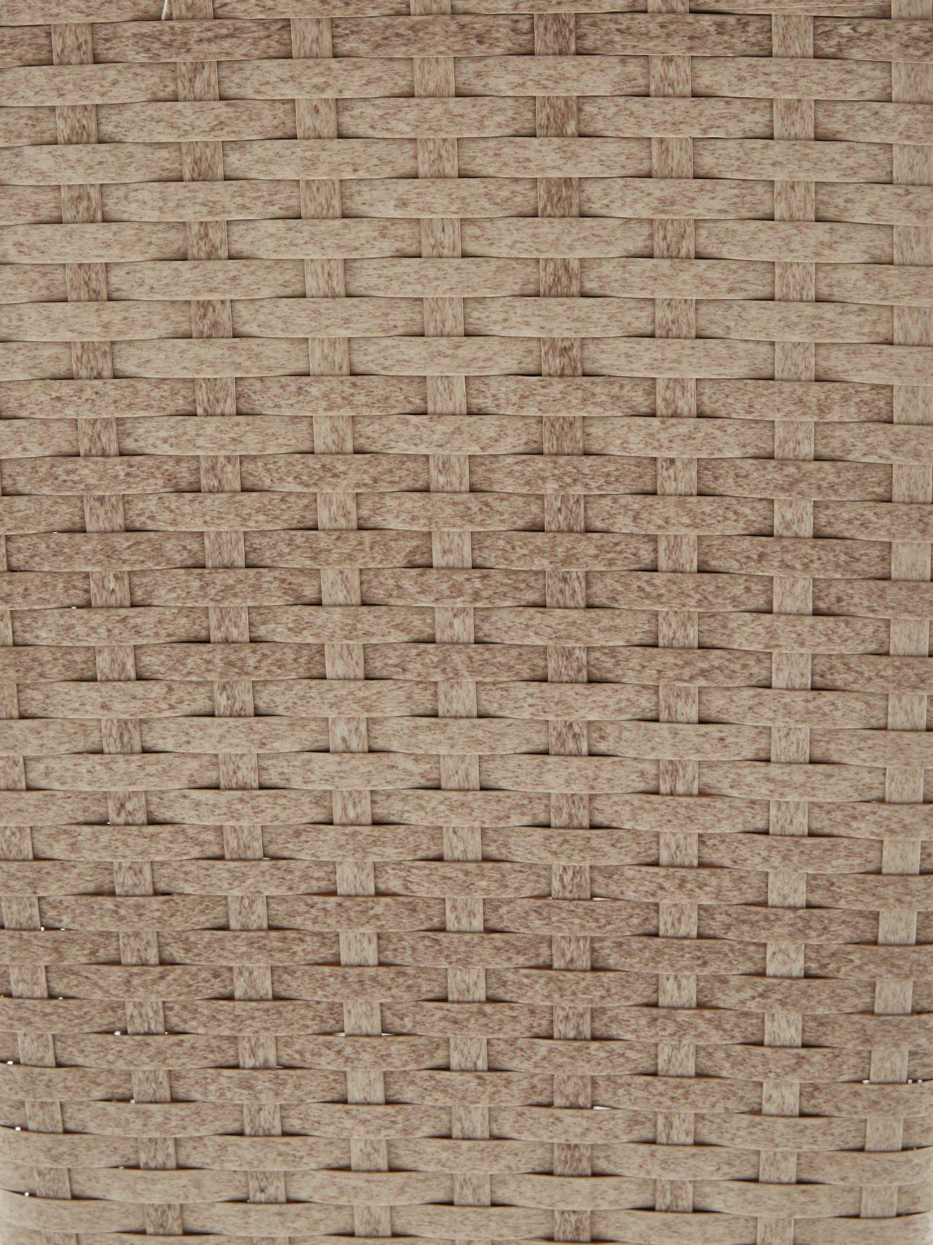 Image 4 of 4 of The Very Collection Calgary Rattan Effect Planter