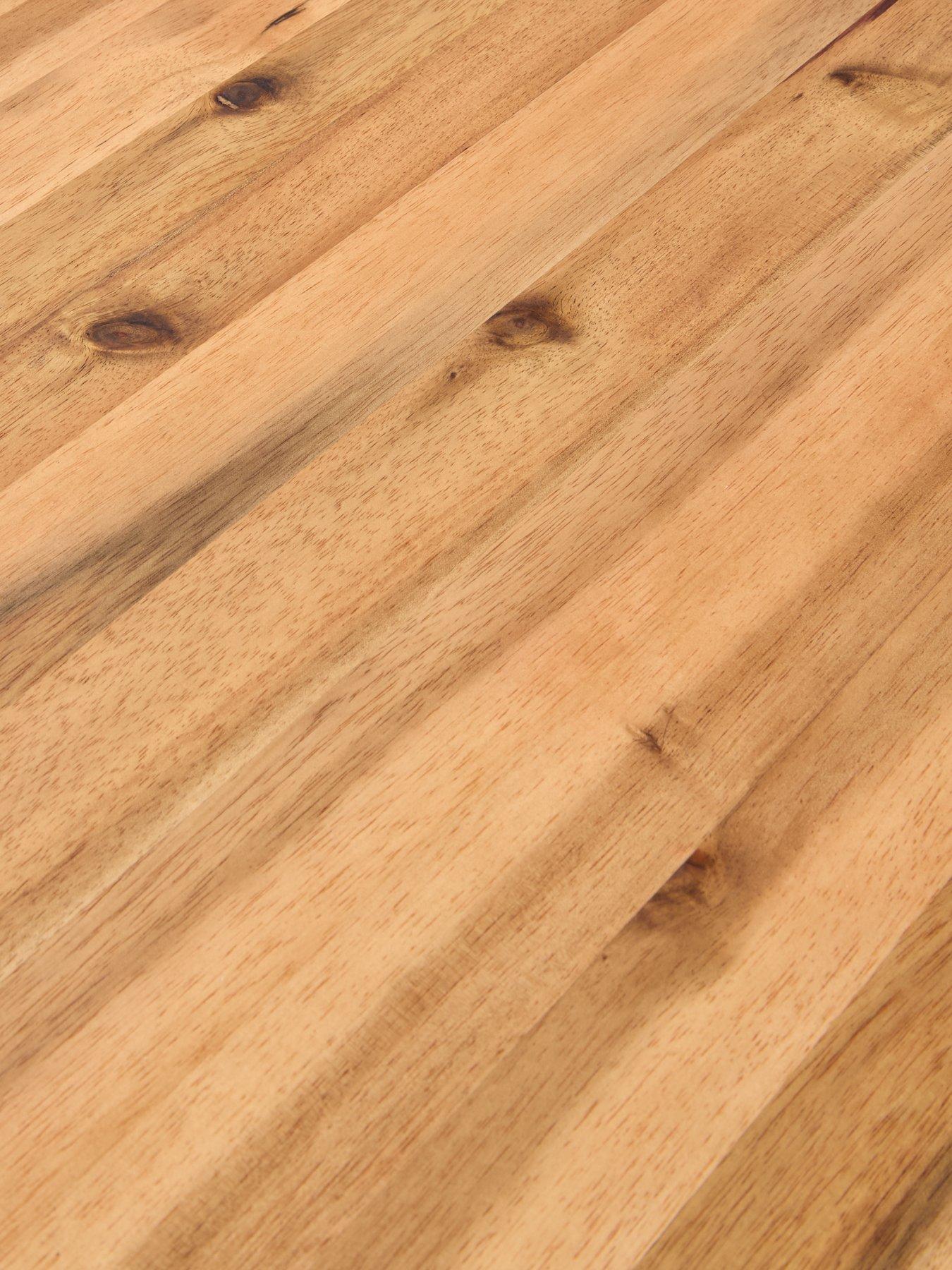 Image 5 of 5 of The Very Collection Garden Wood Side Table 50cm