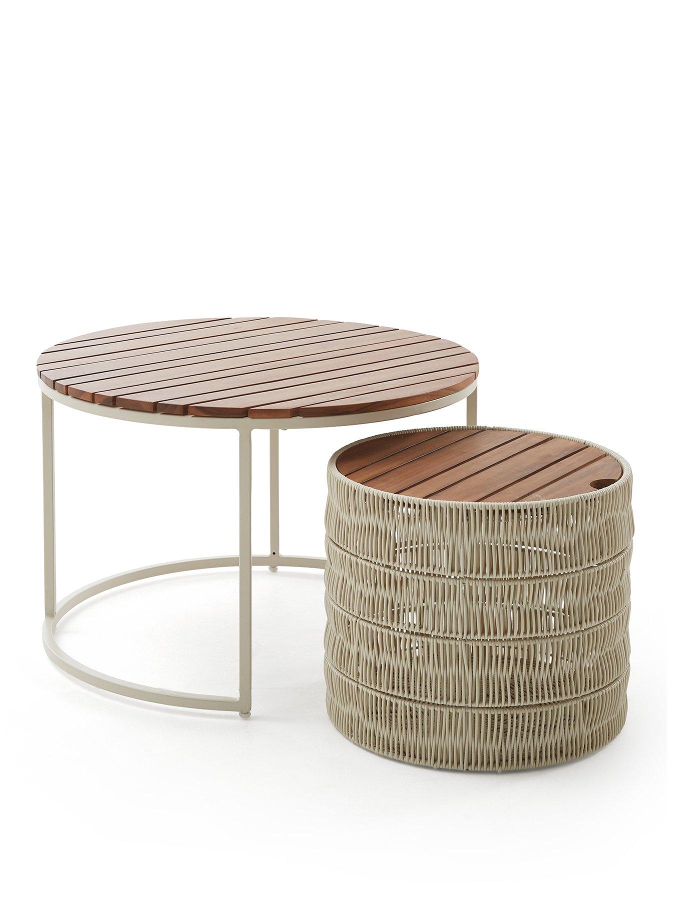 Image 2 of 7 of The Very Collection Tenby Nesting Tables (Set of&nbsp;2)