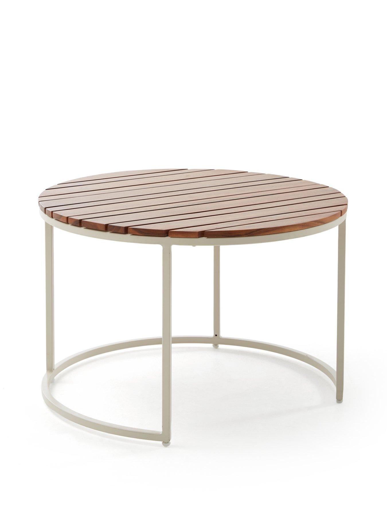 Image 4 of 7 of The Very Collection Tenby Nesting Tables (Set of&nbsp;2)