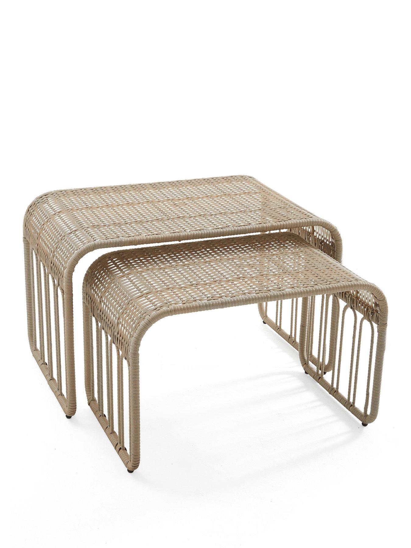 stillFront image of the-very-collection-albany-nested-garden-table-set-2