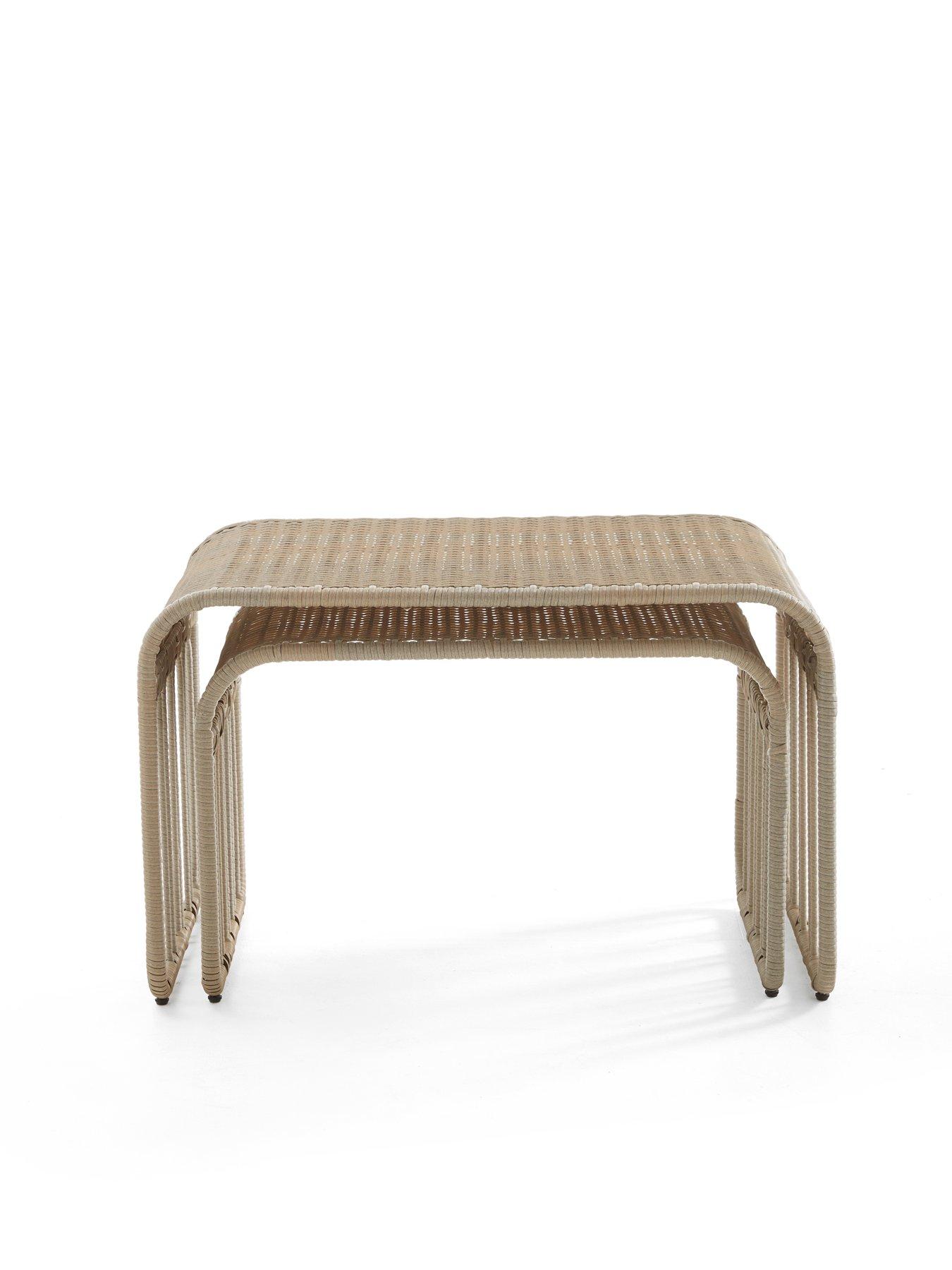  image of the-very-collection-albany-nested-garden-table-set-2
