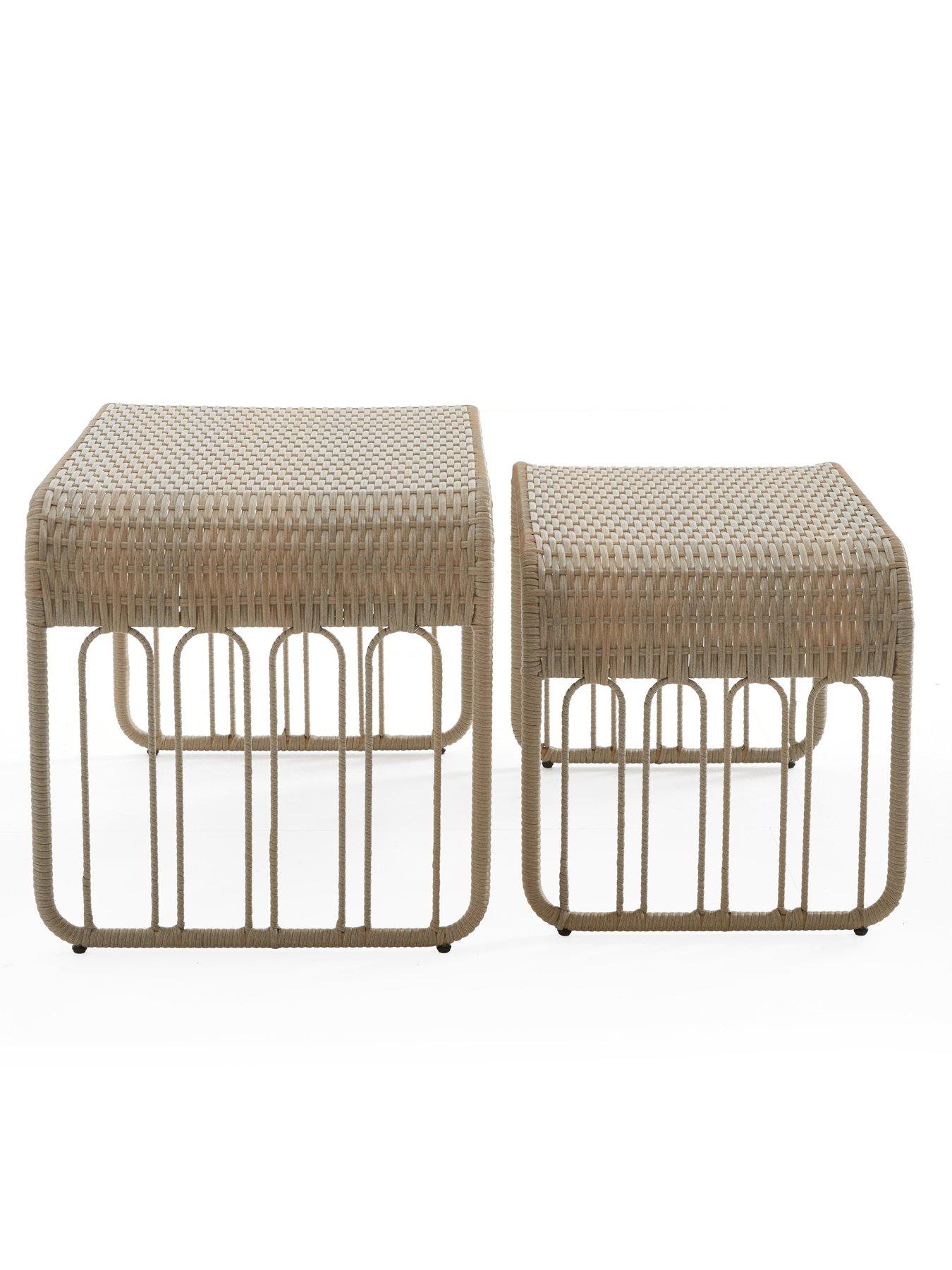  image of the-very-collection-albany-nested-garden-table-set-2